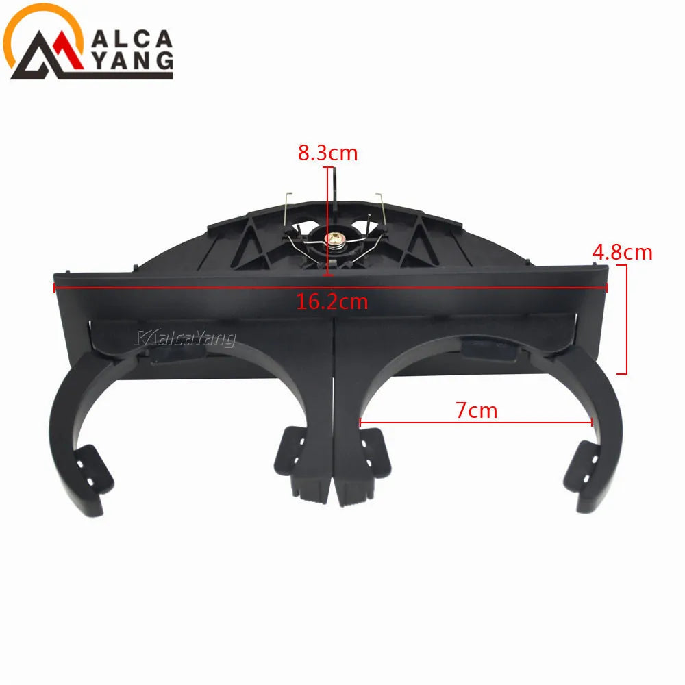 Car Dash Mounted Console Cup Holder Front Right/Left Retractable Drinks Holder for BMW E39 Professional Accessories For BMW