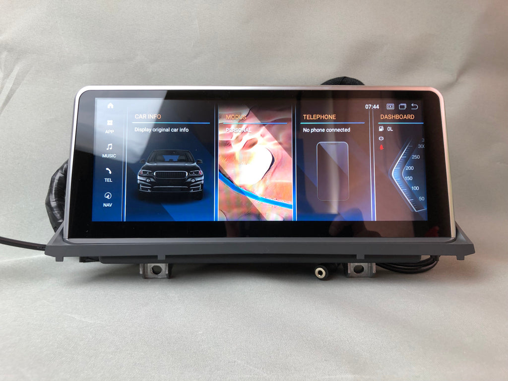 Bmw e70 ccc android 8 core navigation unit x5 x6 multimedia e71 e72 gps system