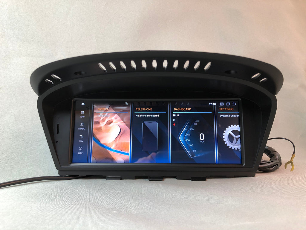 BMW E90 CCC Android Navigation Unit 3 Series Multimedia E91 E92 GPS System