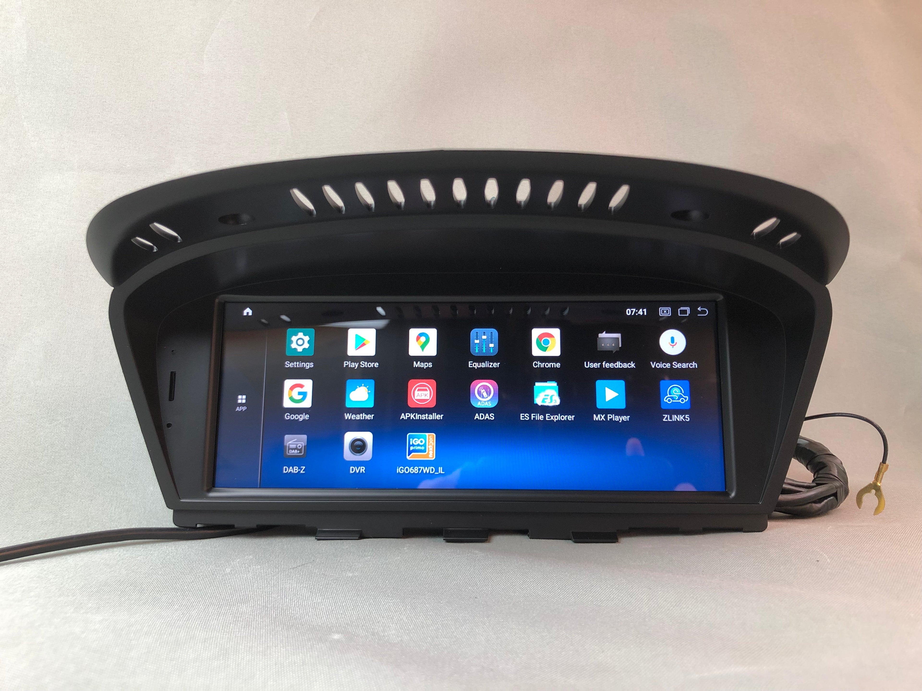 BMW E90 CIC 8 Core Android 13 Navigation Unit 3 Series Multimedia E91 E92 GPS