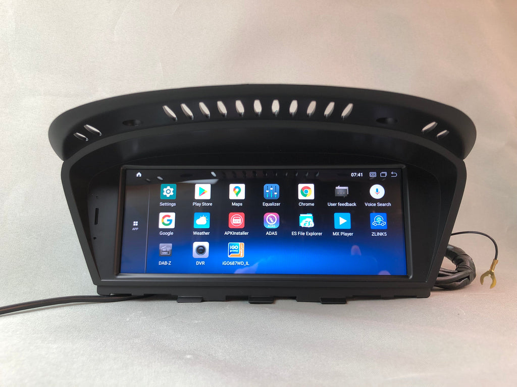 BMW E90 CCC Android Navigation Unit 3 Series Multimedia E91 E92 GPS System