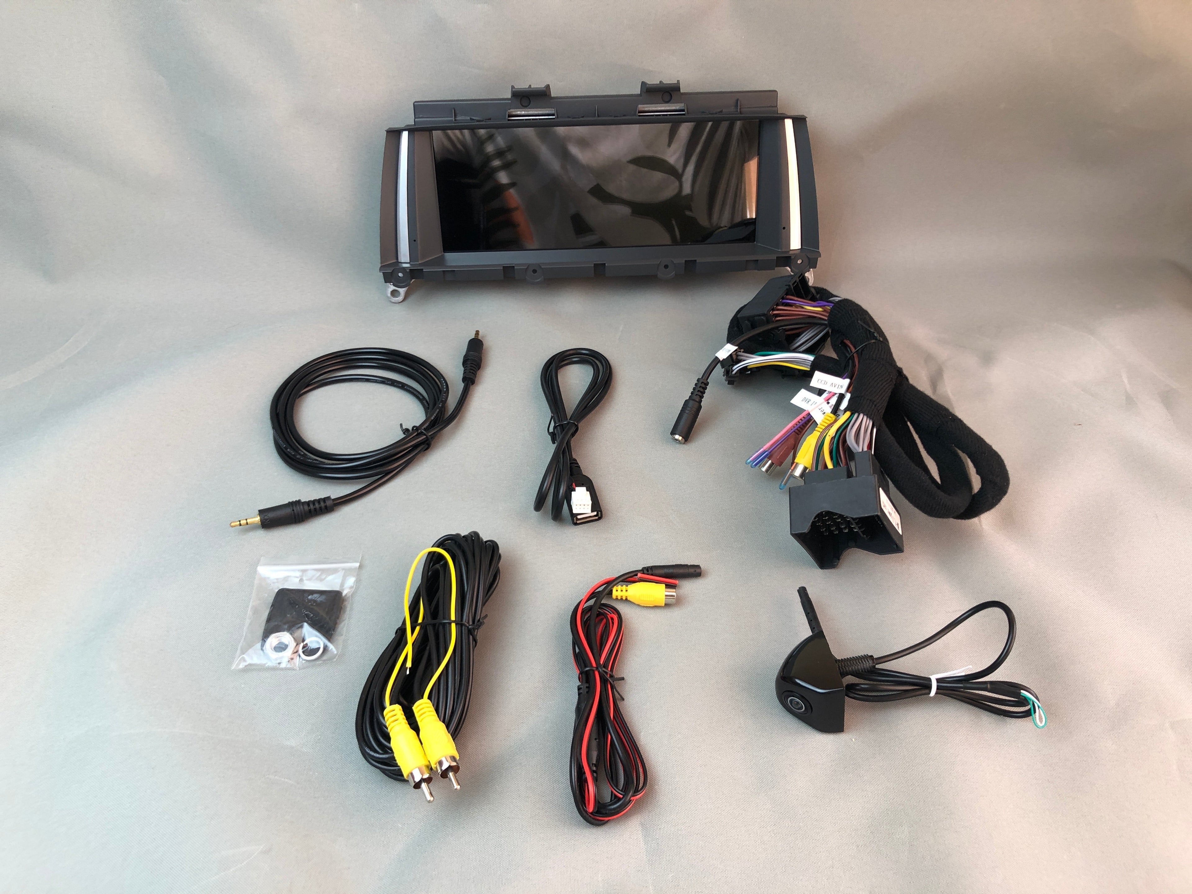 BMW X3 X4 Series F25 F26 EVO 2015 - 2021 Android Auto Apple Carplay Display