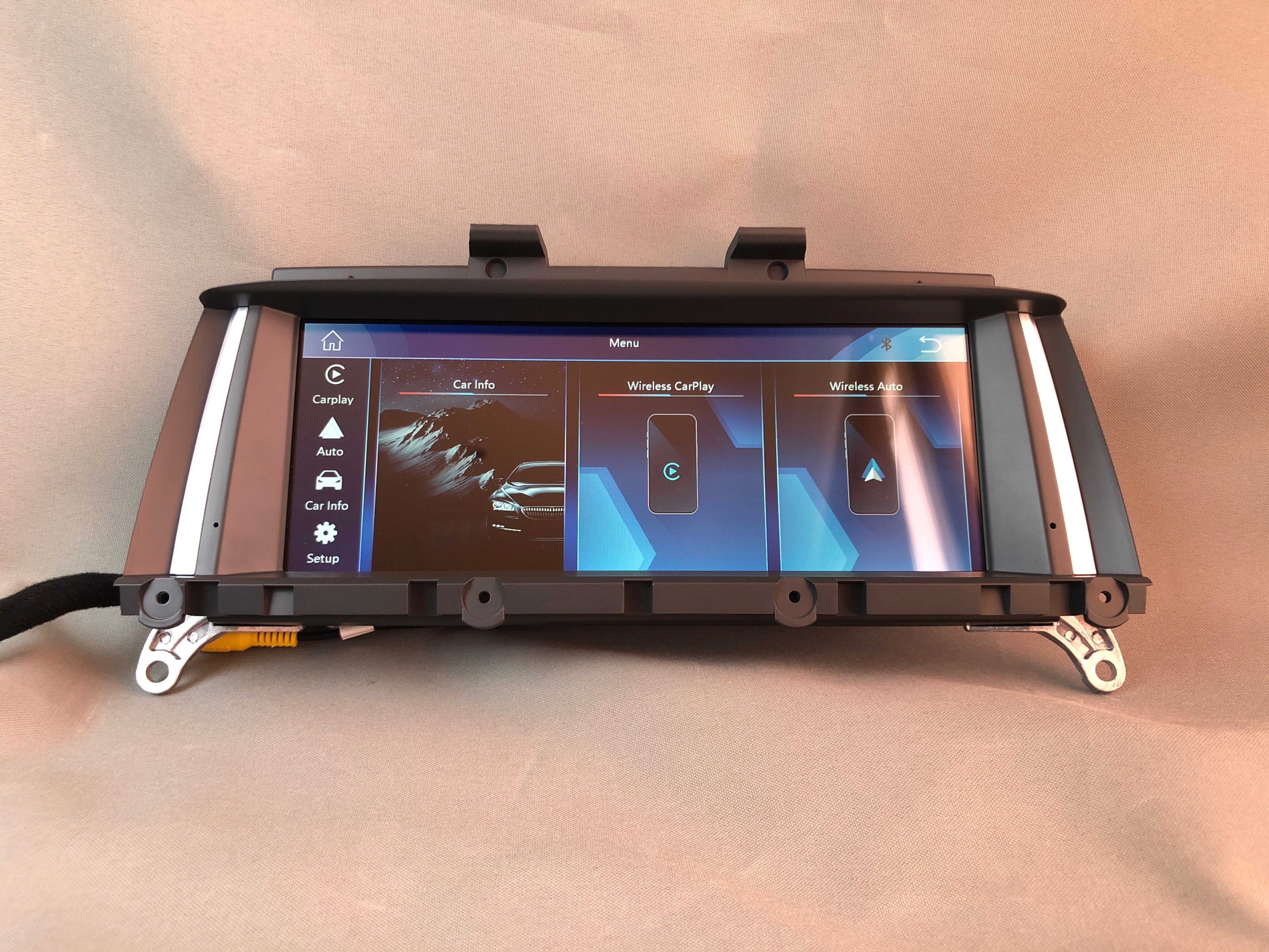 BMW X3 X4 Series F25 F26 EVO 2015 - 2021 Android Auto Apple Carplay Display