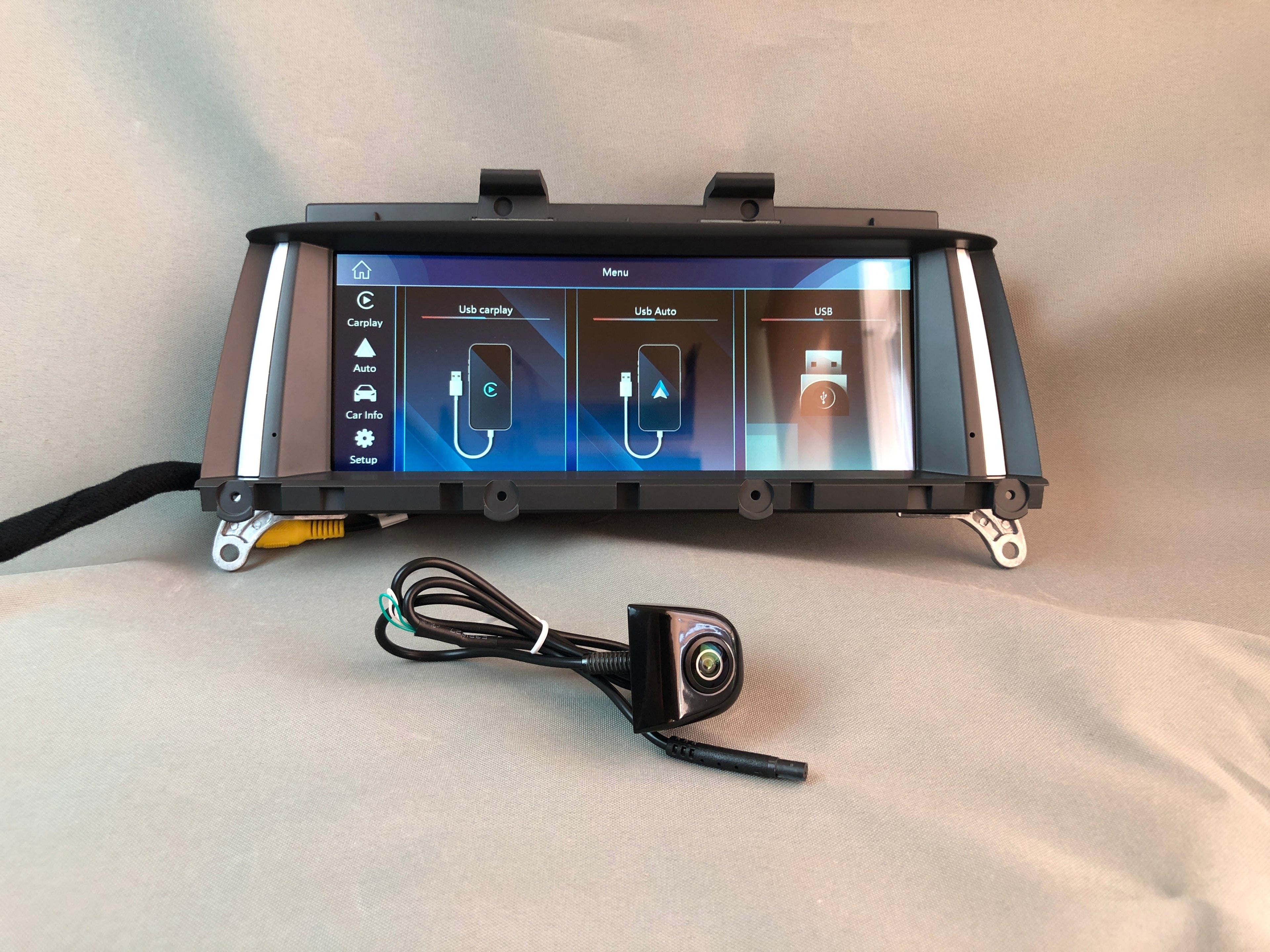 BMW X3 X4 Series F25 F26 NBT 2013 - 2017 Android Auto Apple Carplay Display