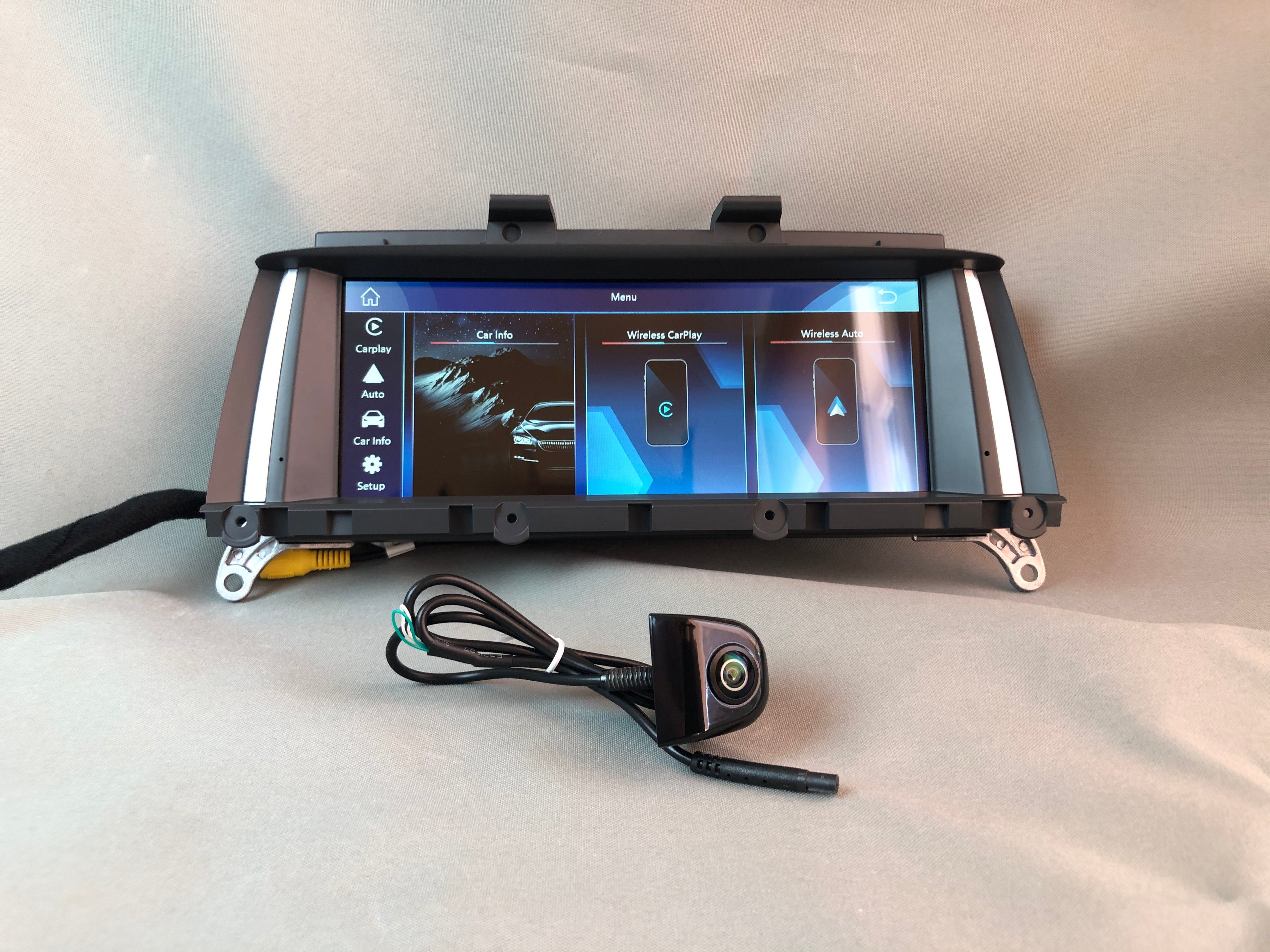 BMW X3 X4 Series F25 F26 NBT 2013 - 2017 Android Auto Apple Carplay Display