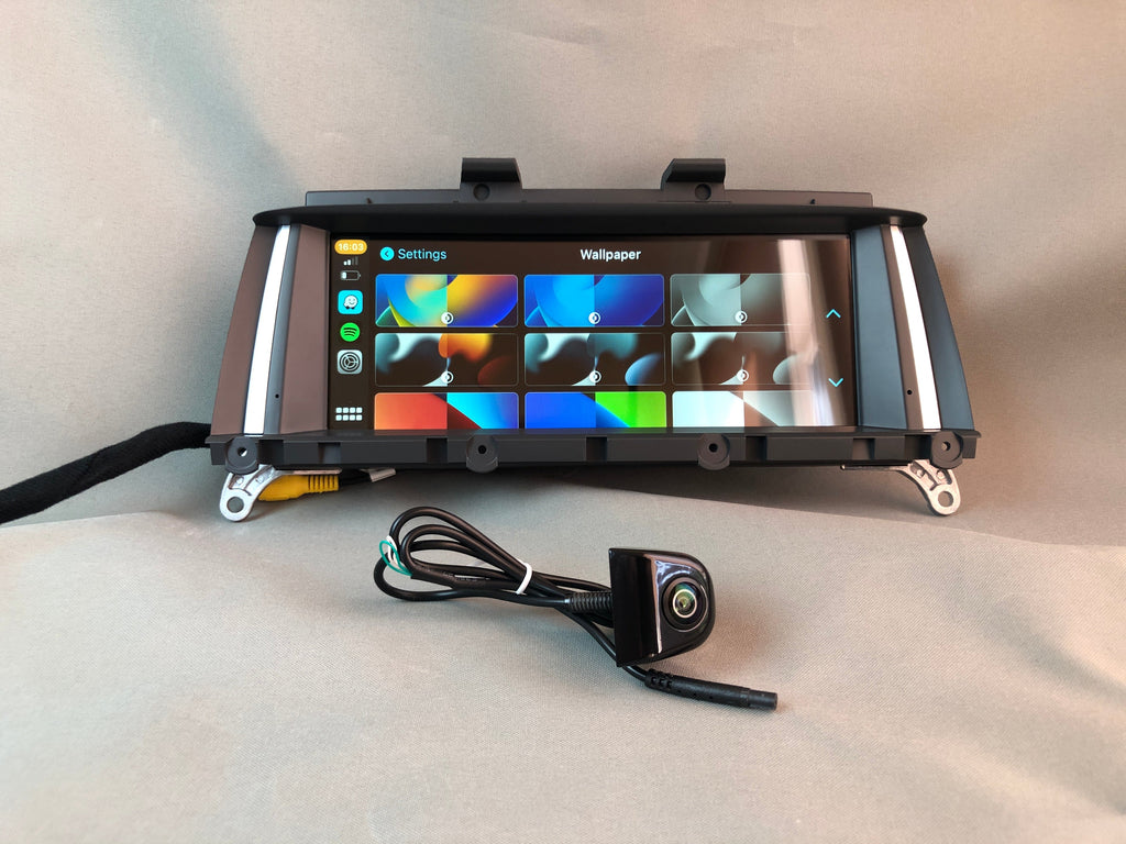 BMW X3 X4 Series F25 F26 NBT 2013 - 2017 Android Auto Apple Carplay Display