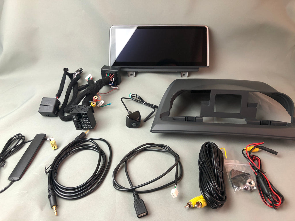 Bmw x3 e83 car multimedia android carplay navigation unit system 2003 - 2010