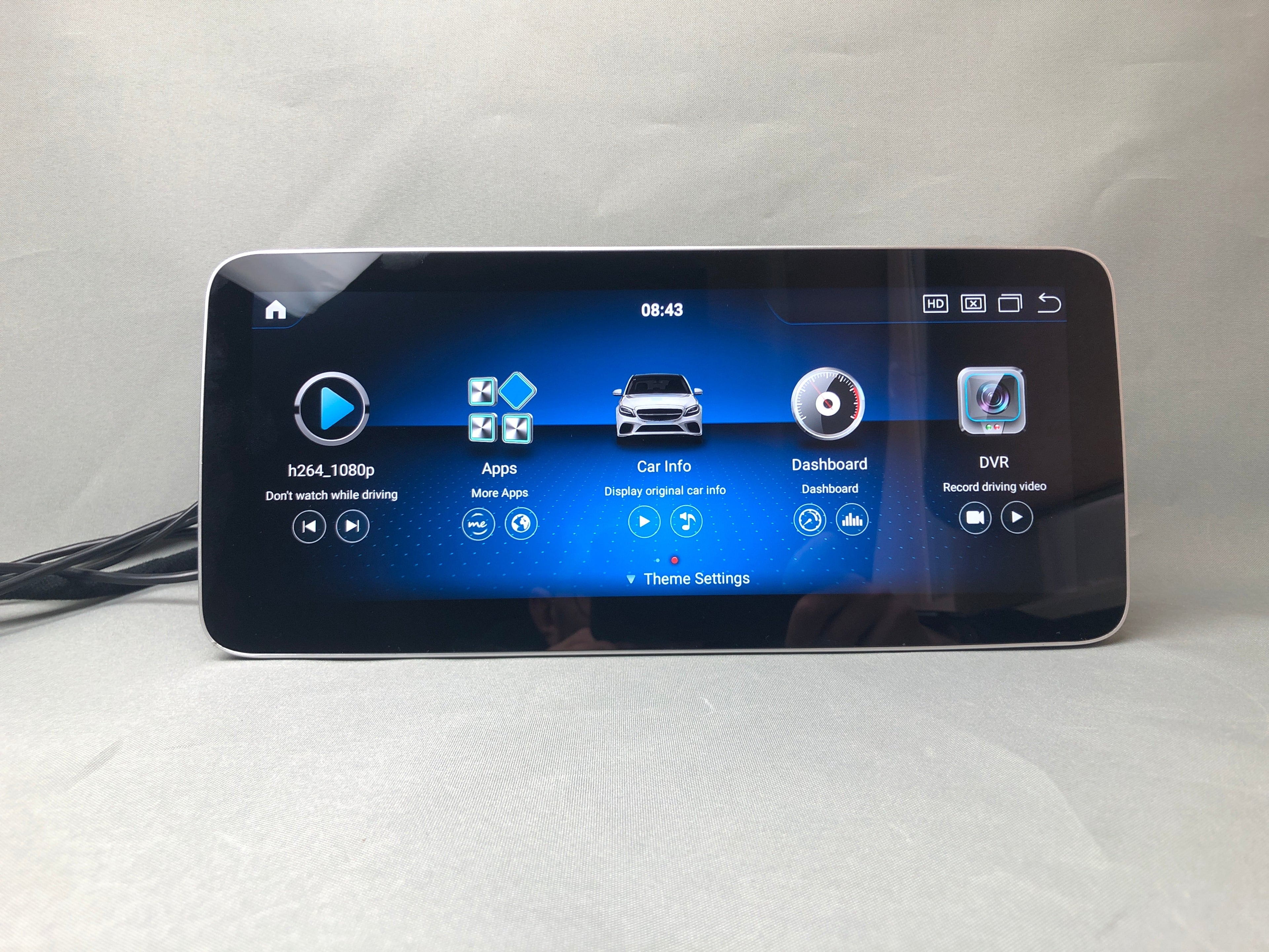Mercedes Benz W205 C Class NTG5 Android 13 navigation unit multimedia Carplay