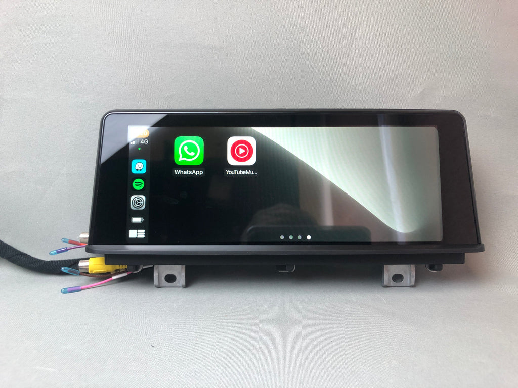 BMW 3 Series F30 CIC NBT Apple CarPlay + Android Car Navigation F31 F32 F34 8.8inch