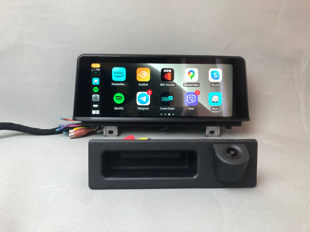 BMW 3 Series F30 CIC NBT Apple CarPlay + Android Car Navigation F31 F32 F34 8.8inch