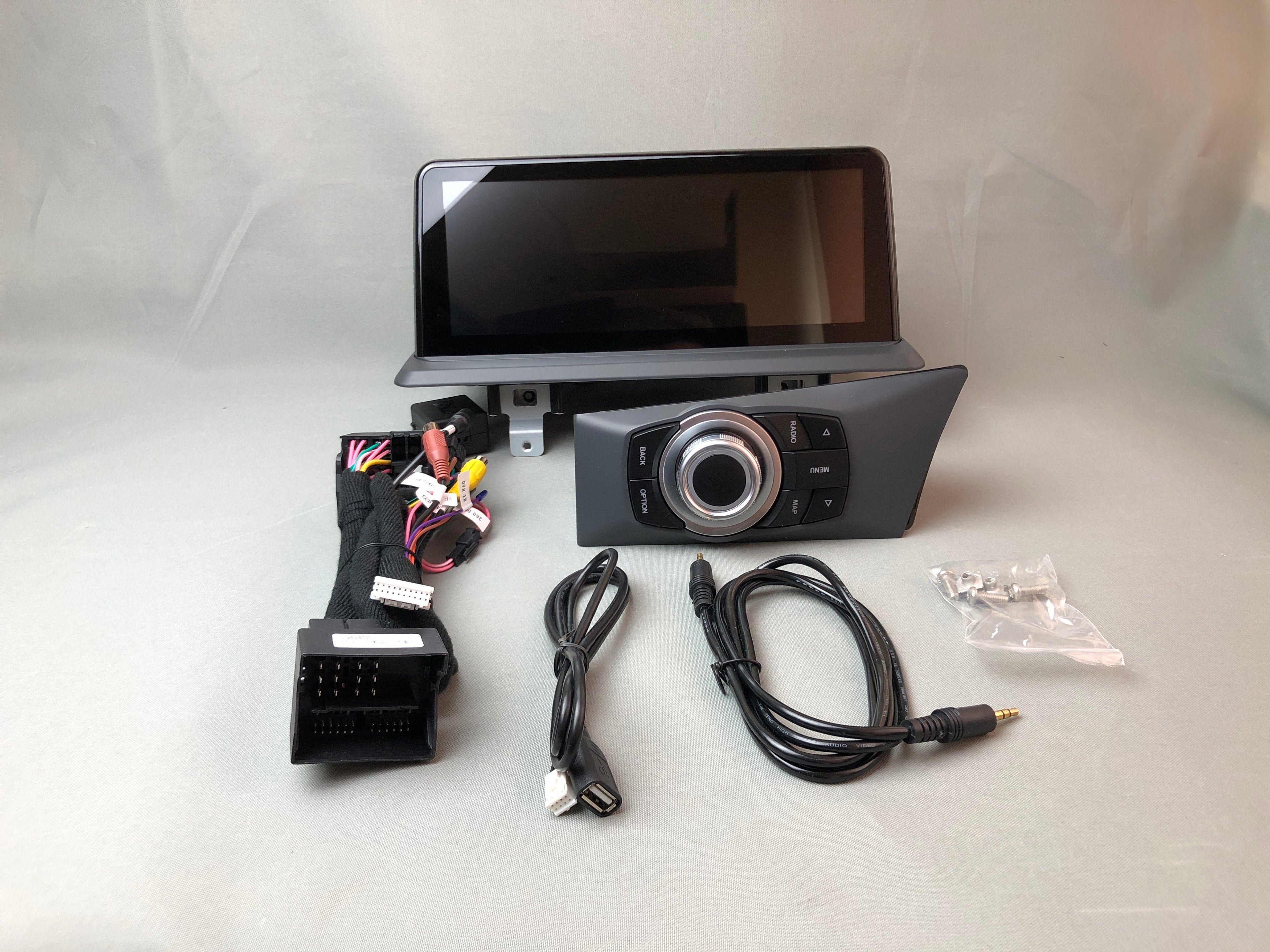 BMW Series 1 E87 E88 E81 E82 CCC CIC Carplay Android Auto Multimedia Navigation Unit