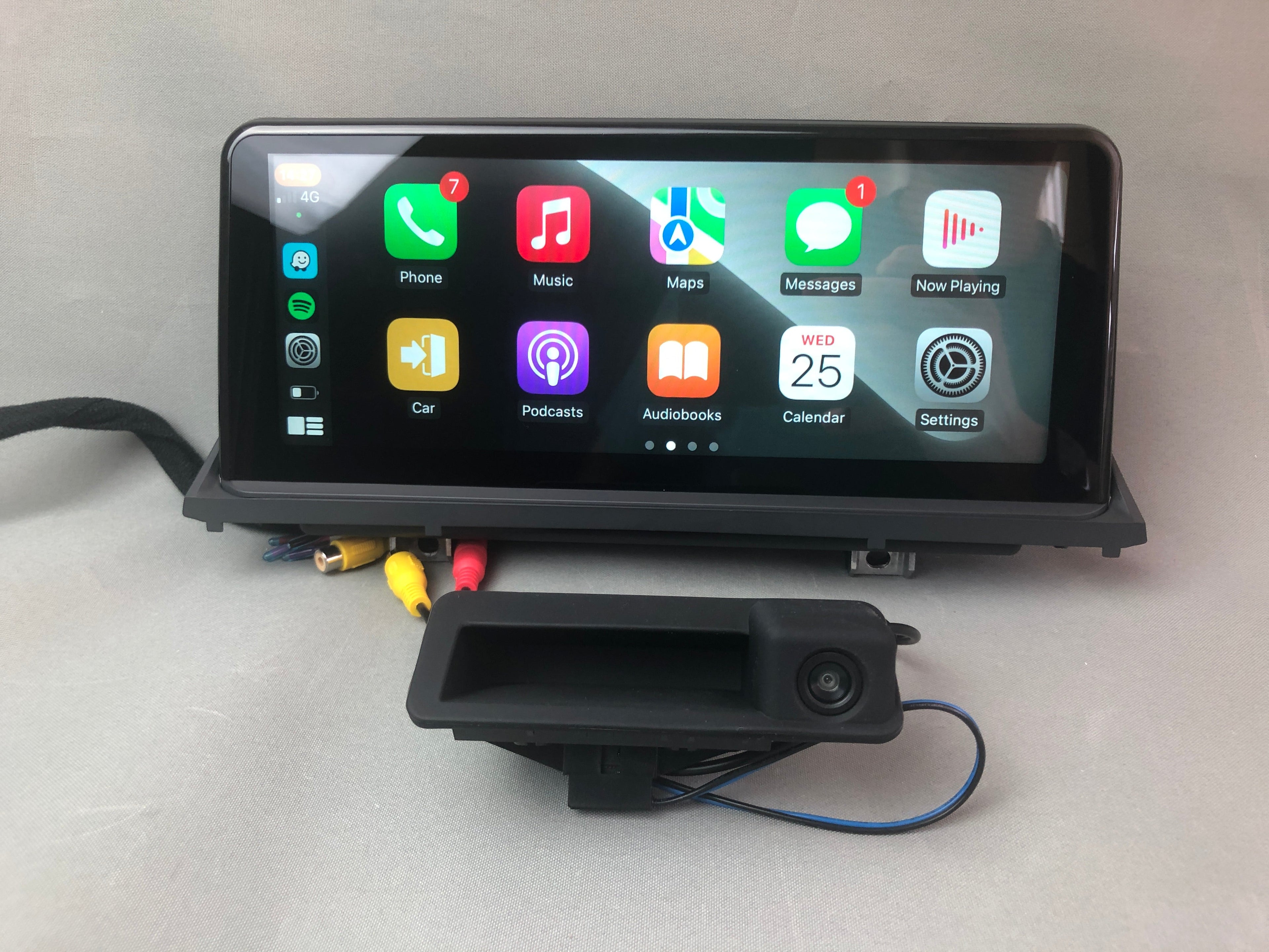 BMW E70 CCC Apple Carplay + Android Auto Navigation Unit Multimedia E71 X5 X6