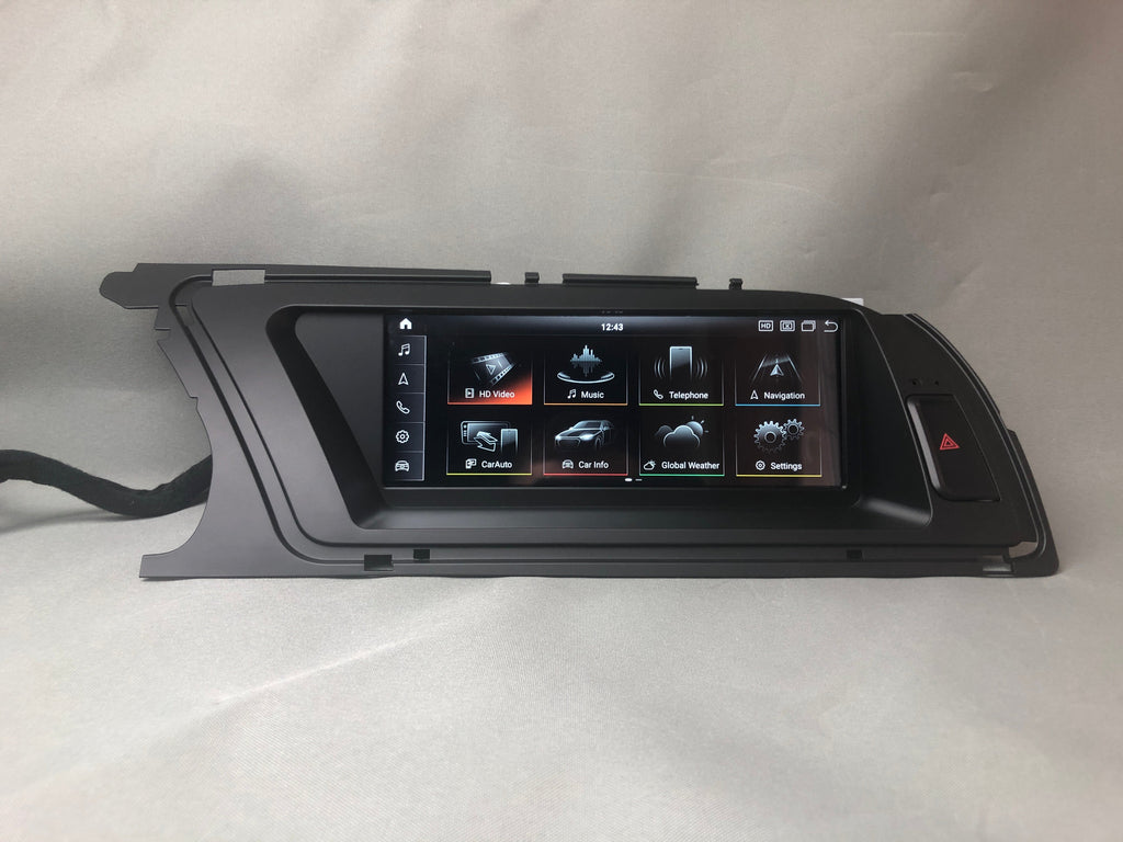 Audi A4 2008 - 2016 Android Navigation Unit Multimedia GPS System