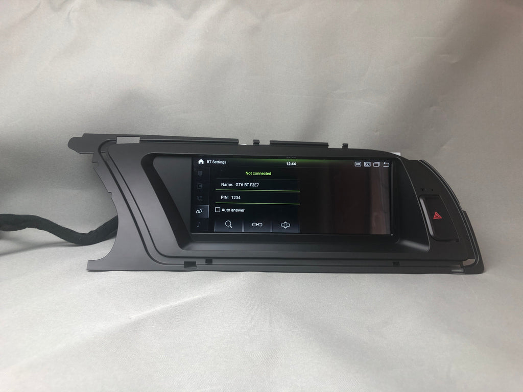 Audi A4 2008 - 2016 Android Navigation Unit Multimedia GPS System