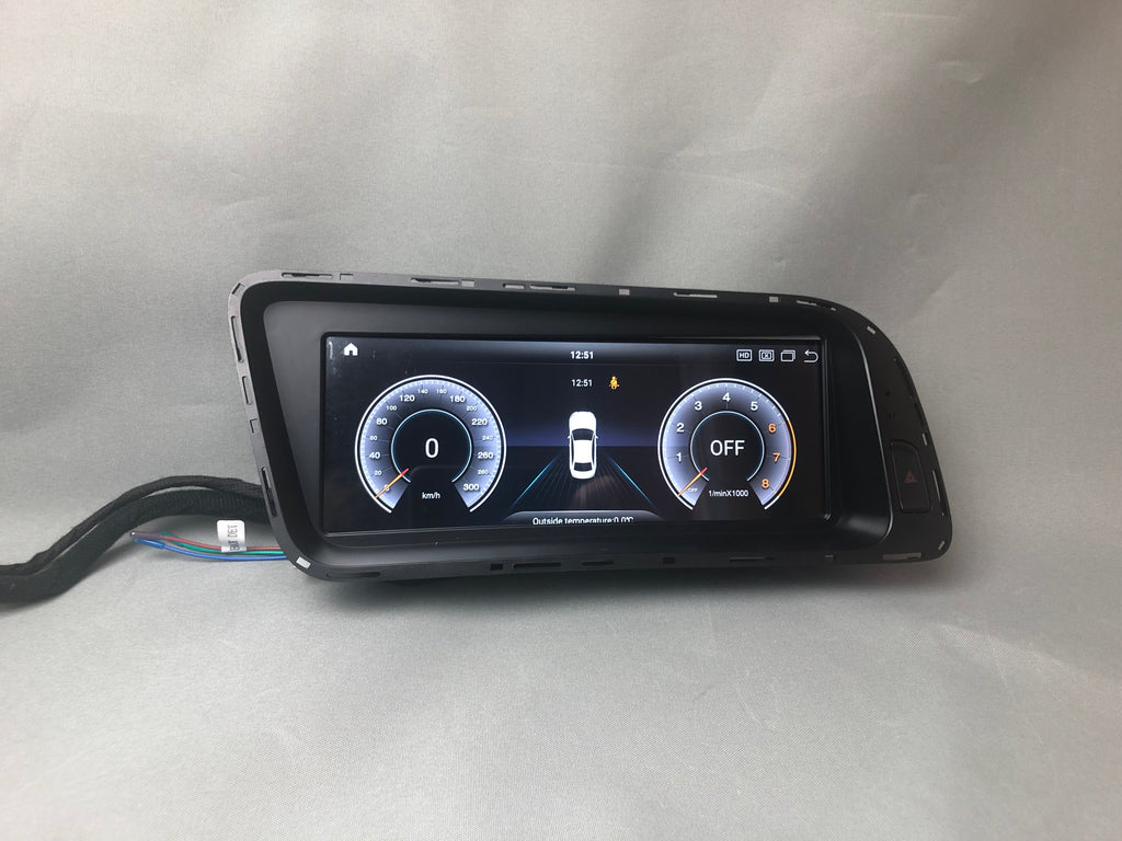 Audi Q5 2009 - 2016 Android Navigation Unit Multimedia GPS System
