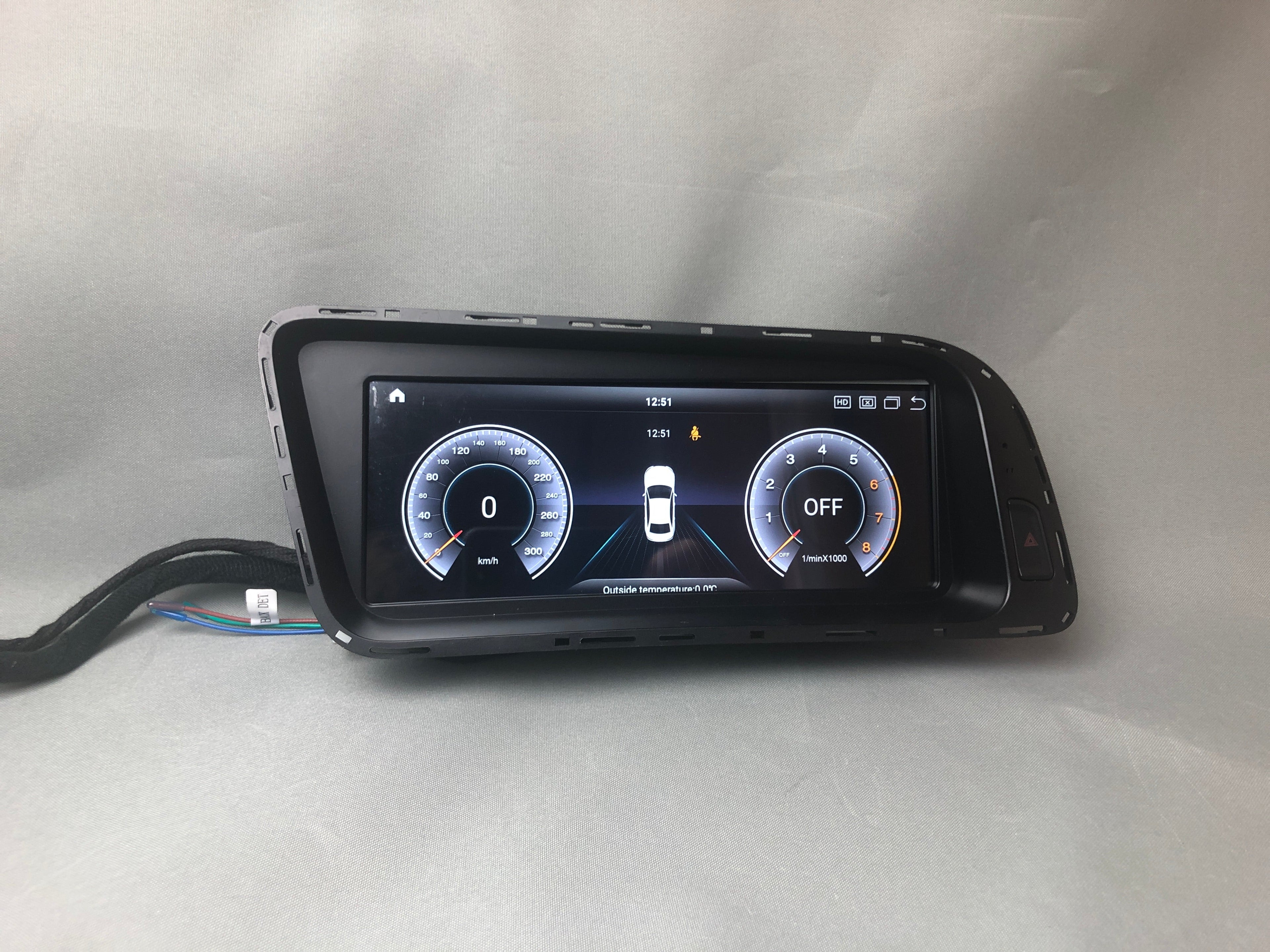 Audi Q5 2009 - 2016 Android Navigation Unit Multimedia GPS System