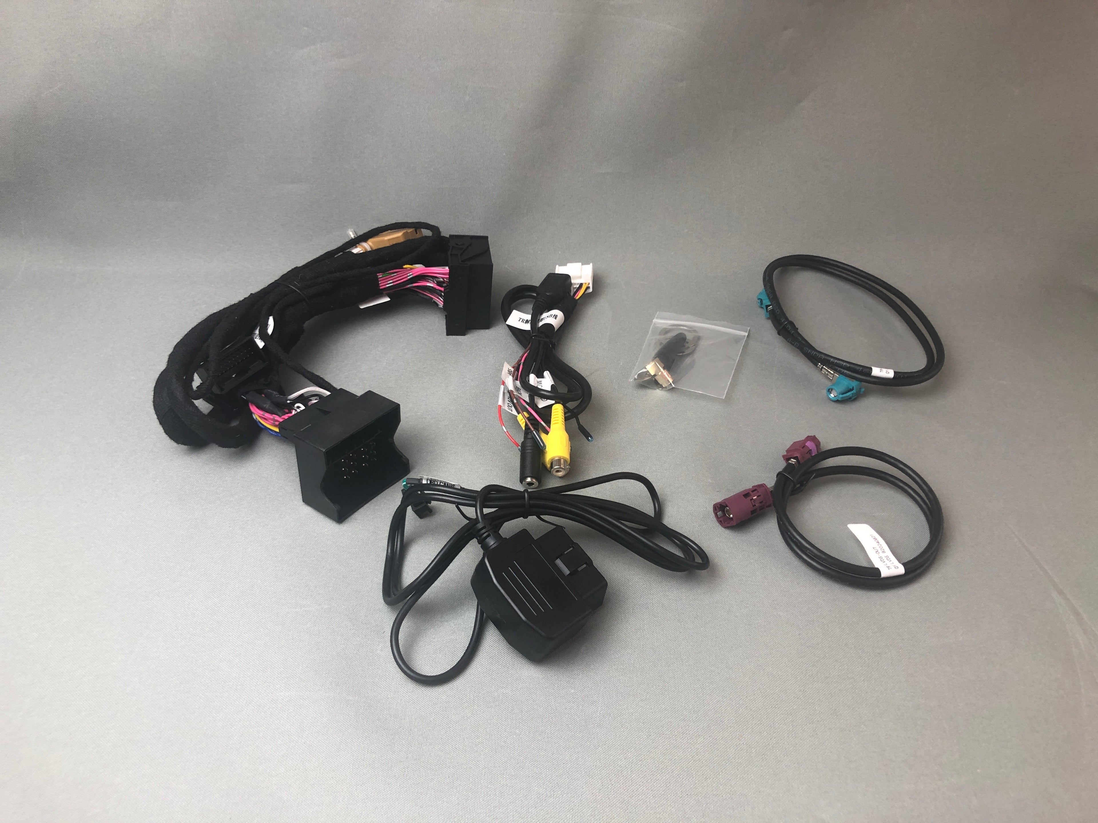 Volkswagen Touareg RNS850 MMI CarPlay Box Android Auto car interface adapter Wireless RNS 850