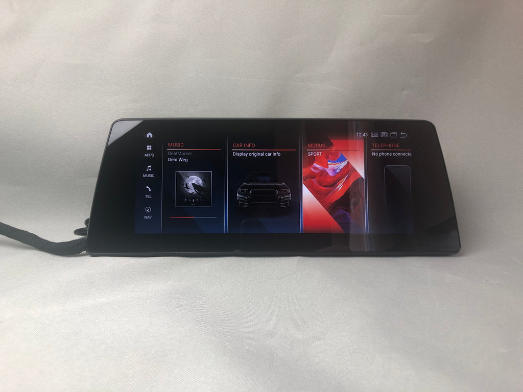 BMW X5 F15 X6 F16 Android navigation unit navi multimedia gps system Carplay