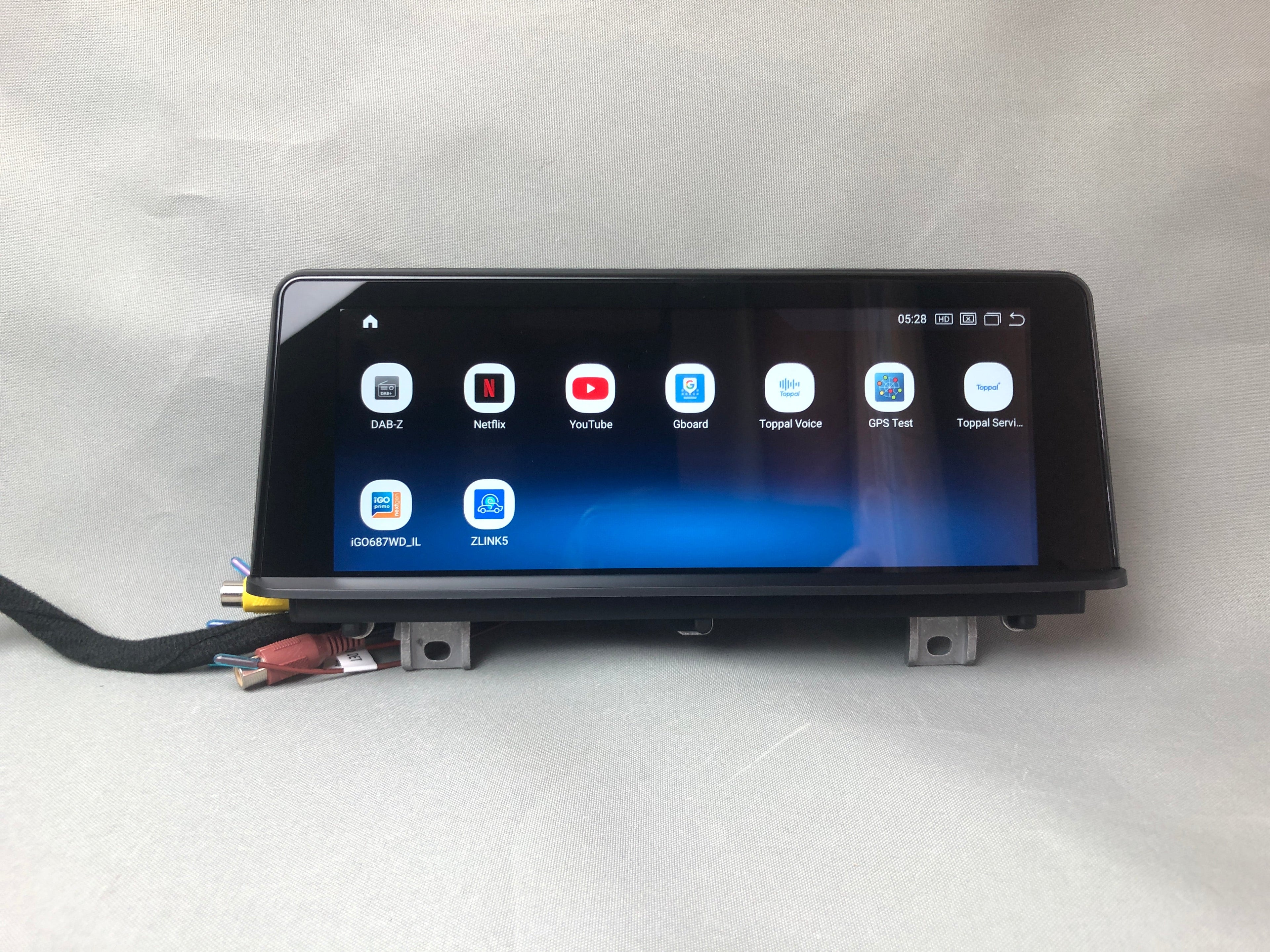 BMW F30 Android 8 Core Navigation Unit F31 F34 3 Series Multimedia 8.8" GPS