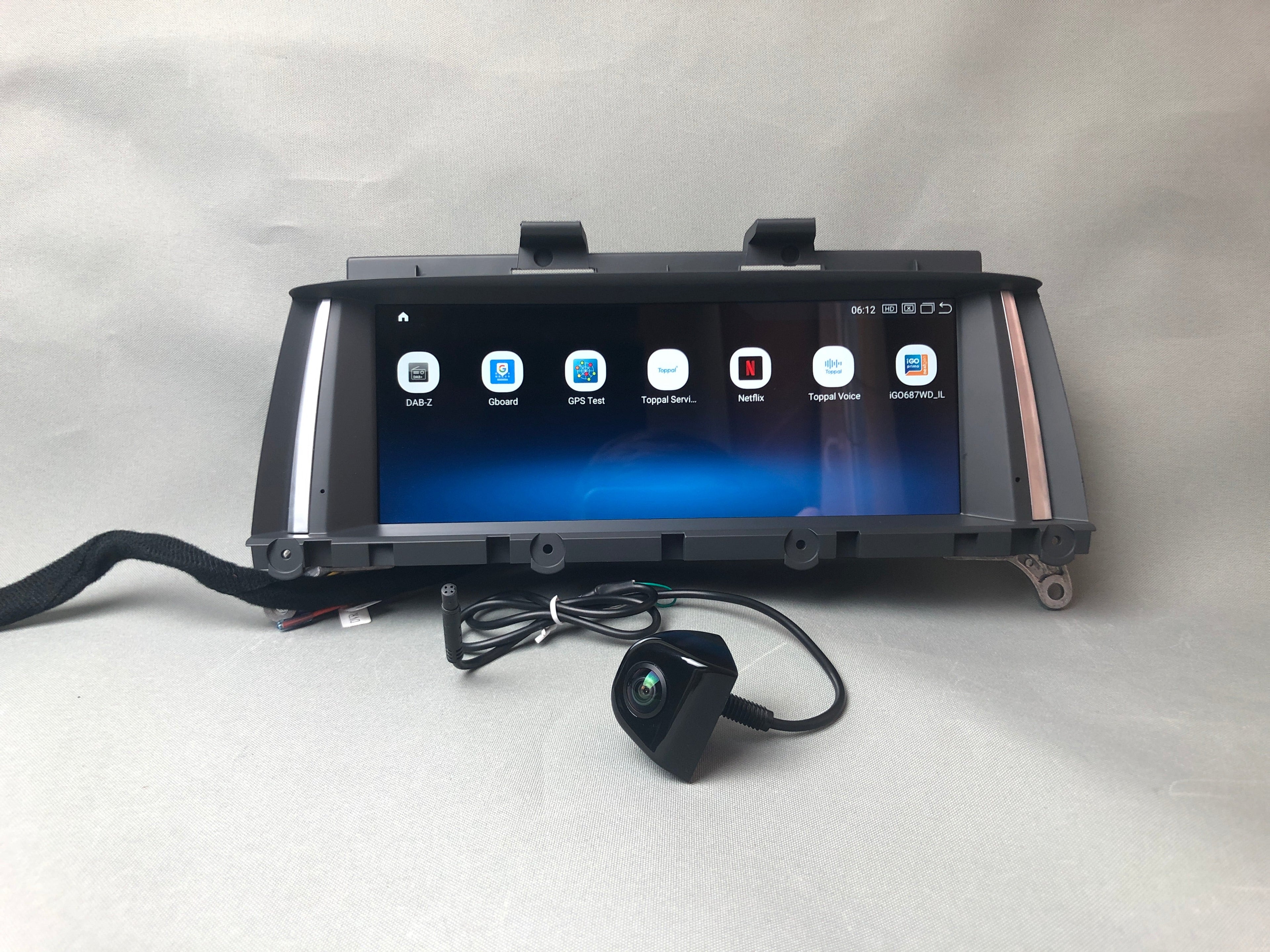 BMW CIC F25 2010 - 2013 Android 8 Core Navigation F25 F26 X3 X4 Multimedia