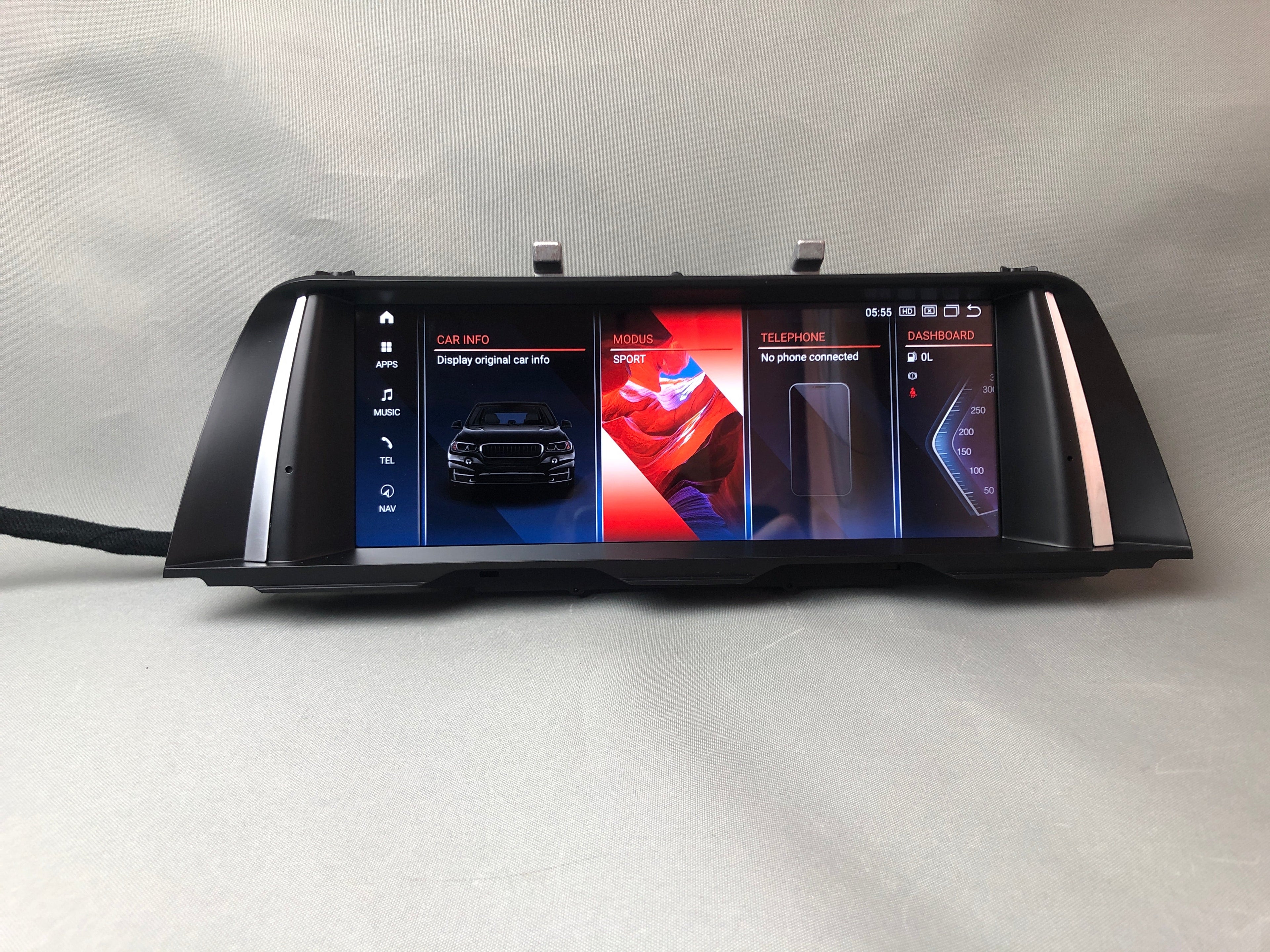 BMW F10 CIC Android 8 core navigation unit f11 f18 5 series multimedia 10.25 gps