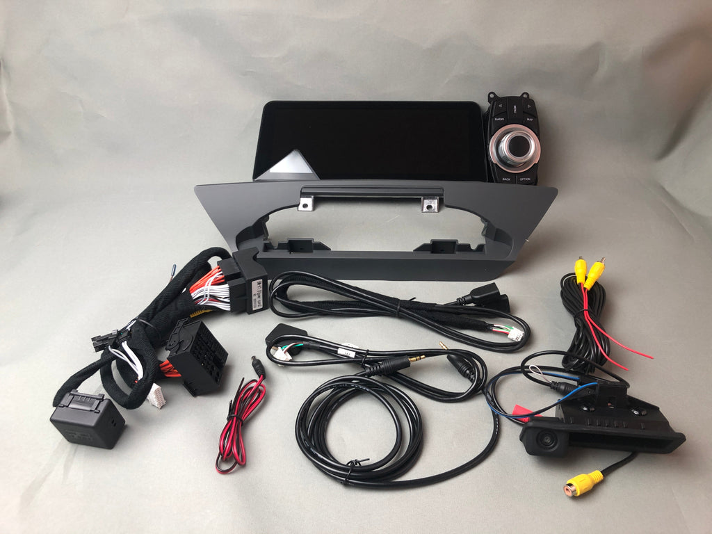 BMW X1 E84 CIC Android Navigation Unit Series Multimedia 2009 - 2015 GPS System