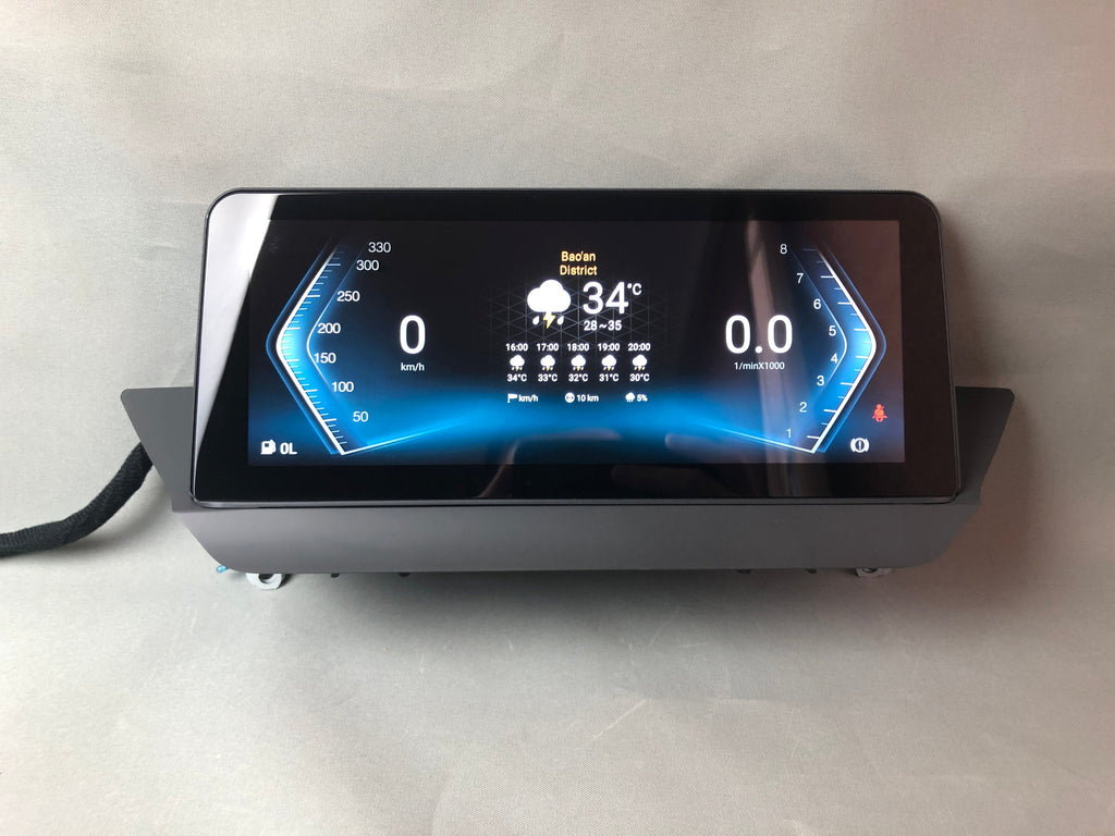 BMW X1 E84 CIC Android Navigation Unit Series Multimedia 2009 - 2015 GPS System