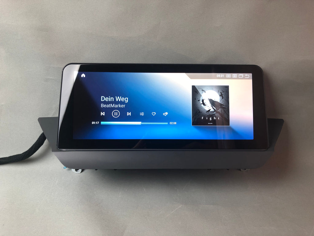 BMW X1 E84 CIC Android Navigation Unit Series Multimedia 2009 - 2015 GPS System