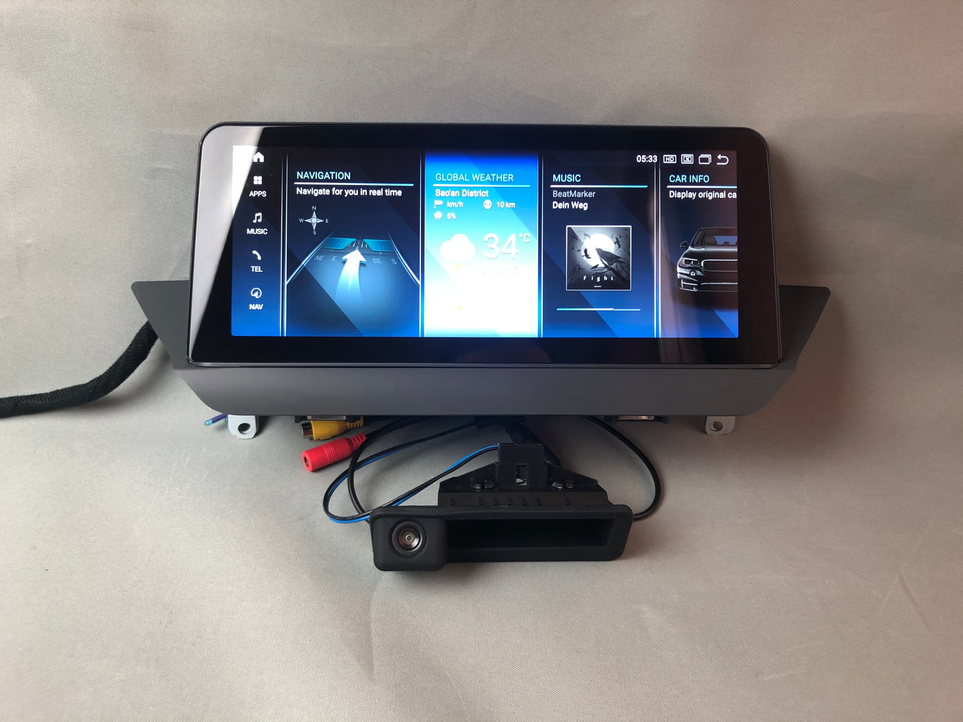 BMW X1 E84 CIC Android Navigation Unit Series Multimedia 2009 - 2015 GPS System