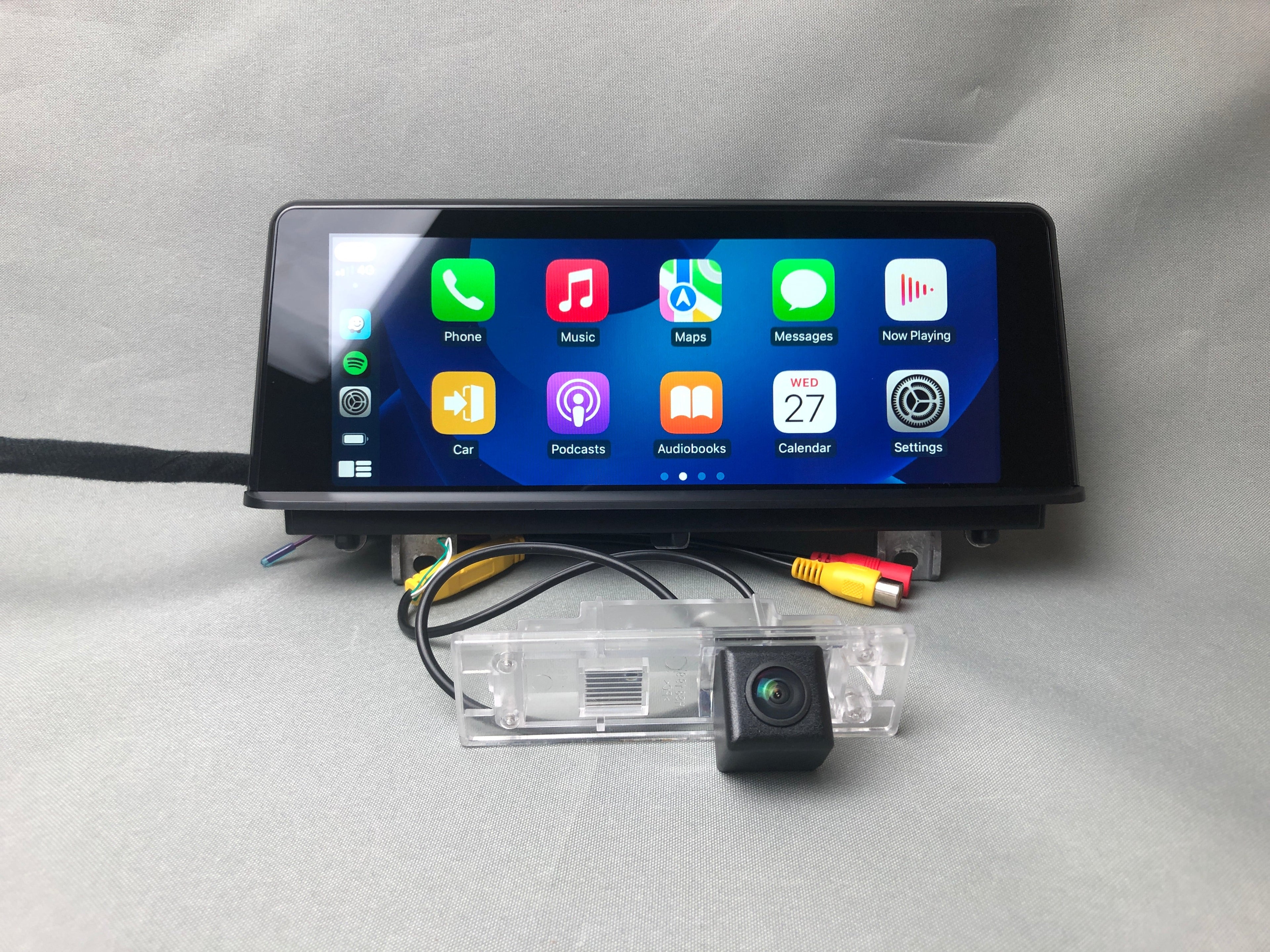 Bmw 1 2 series f20 cic nbt apple carplay + android auto navigation f21 f22