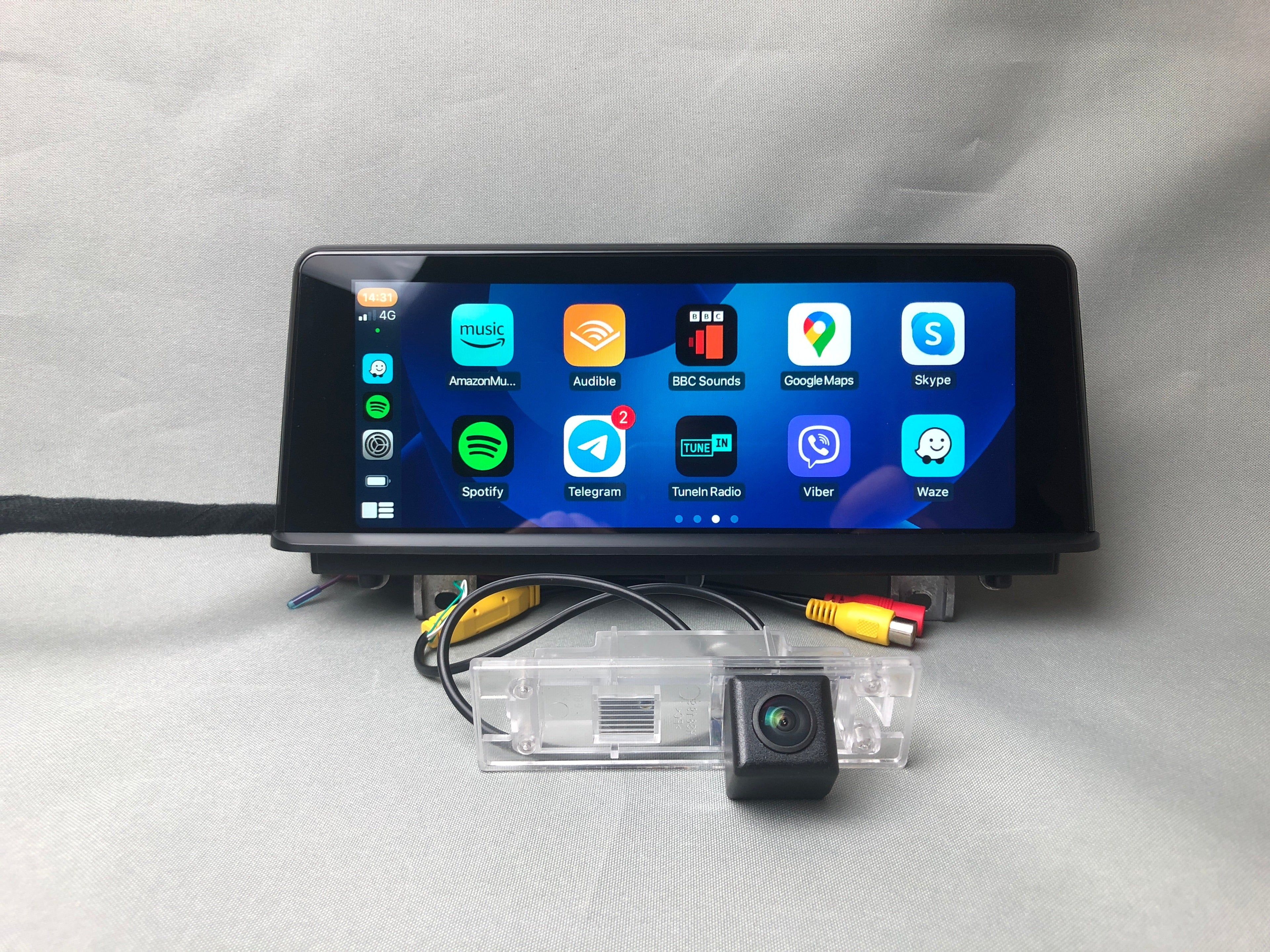 Bmw 1 2 series f20 cic nbt apple carplay + android auto navigation f21 f22