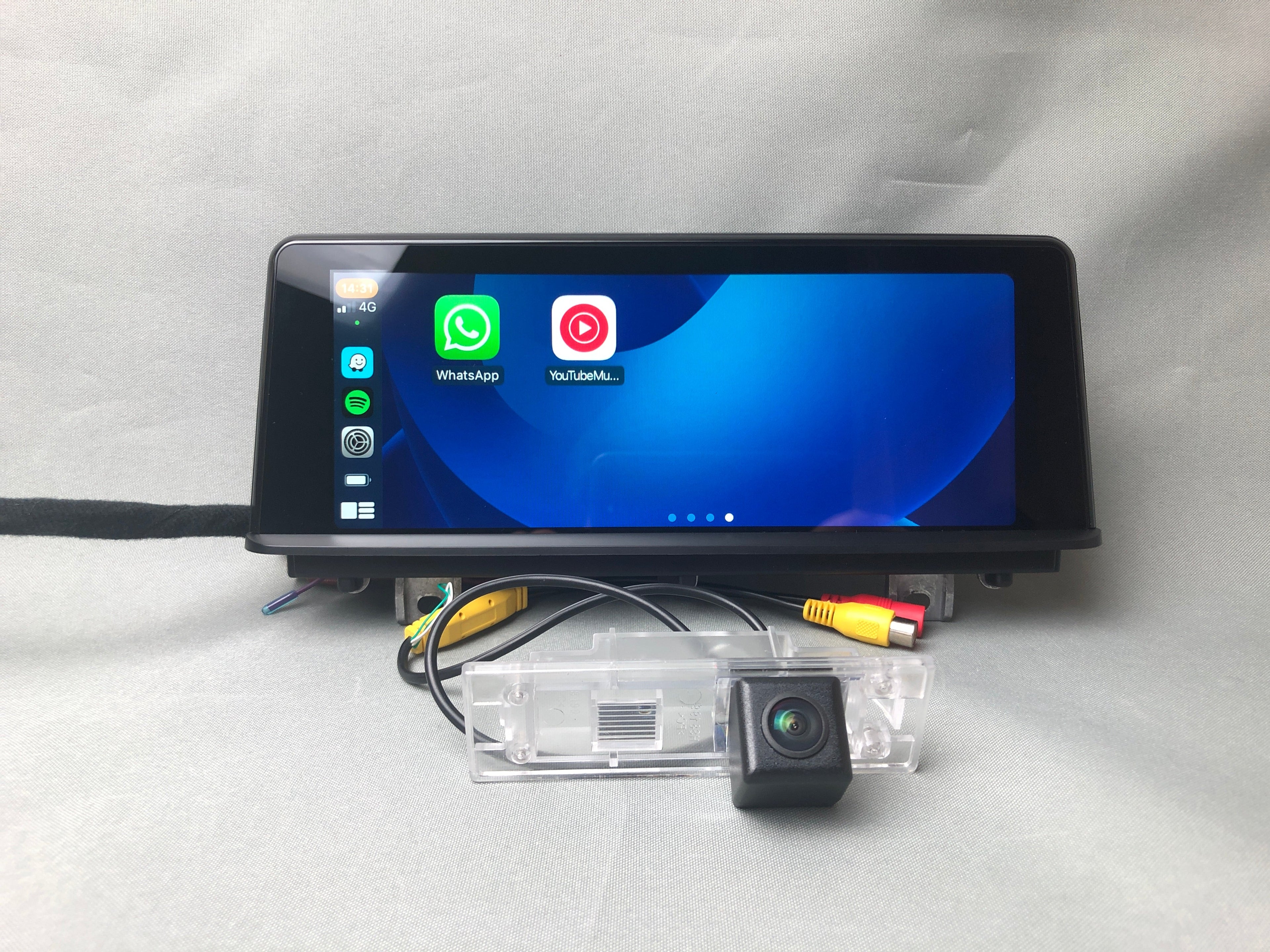 Bmw 1 2 series f20 cic nbt apple carplay + android auto navigation f21 f22