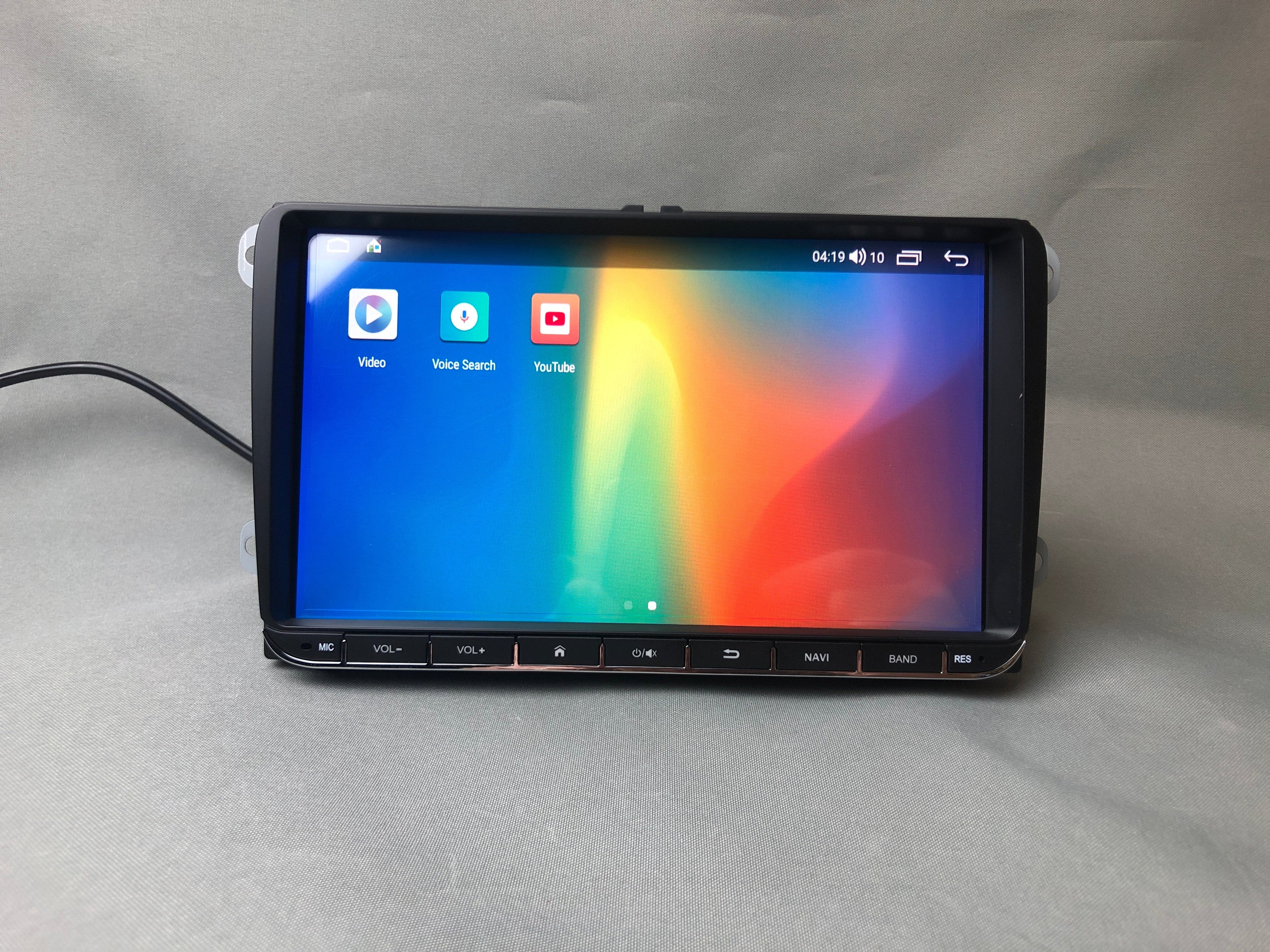 VW 9inch Android car stereo/radio with carplay/Android auto fit vw golf 5 6 passat caddy eos polo jetta