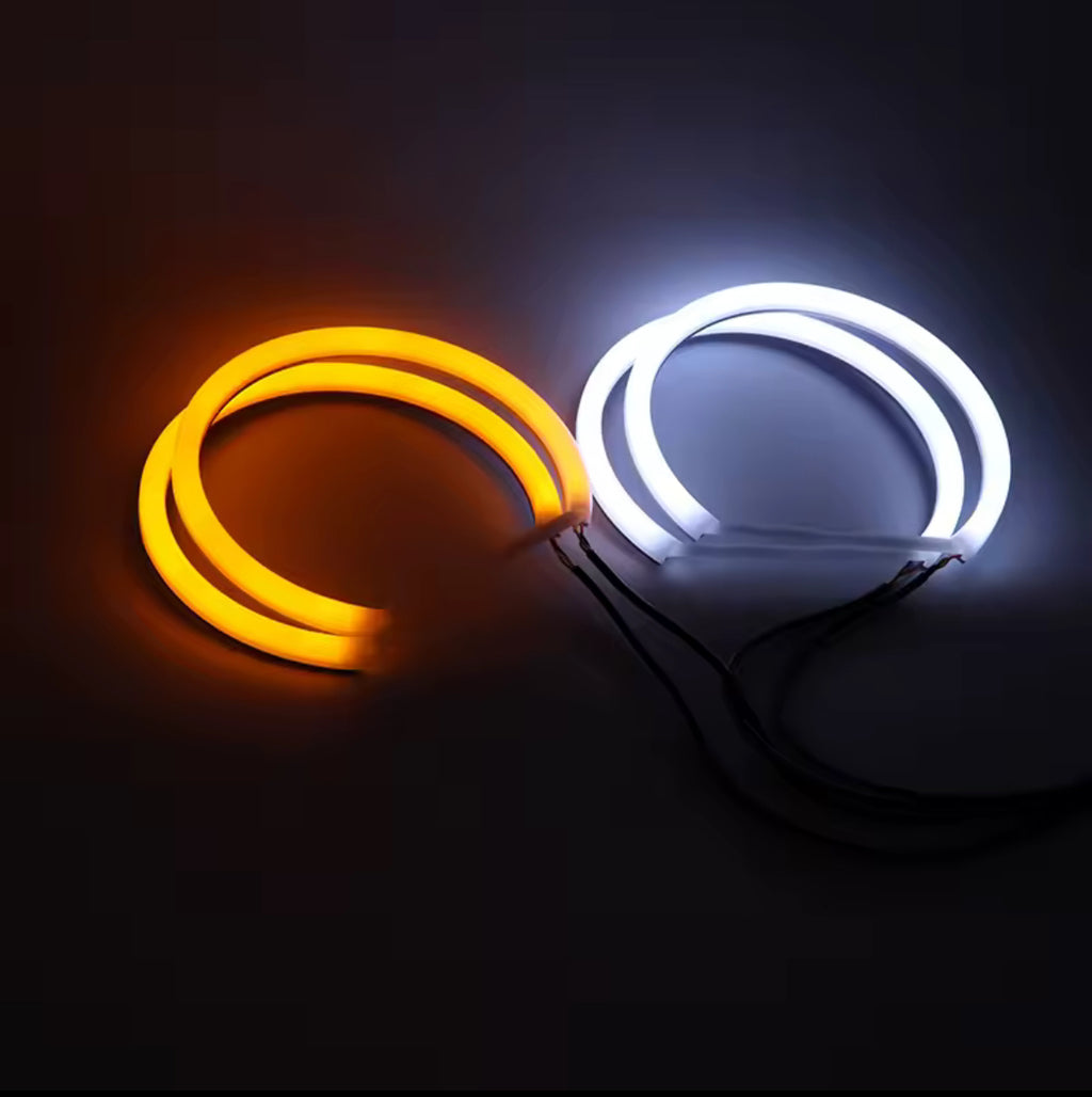 BMW E46 Cotton Angel Eyes