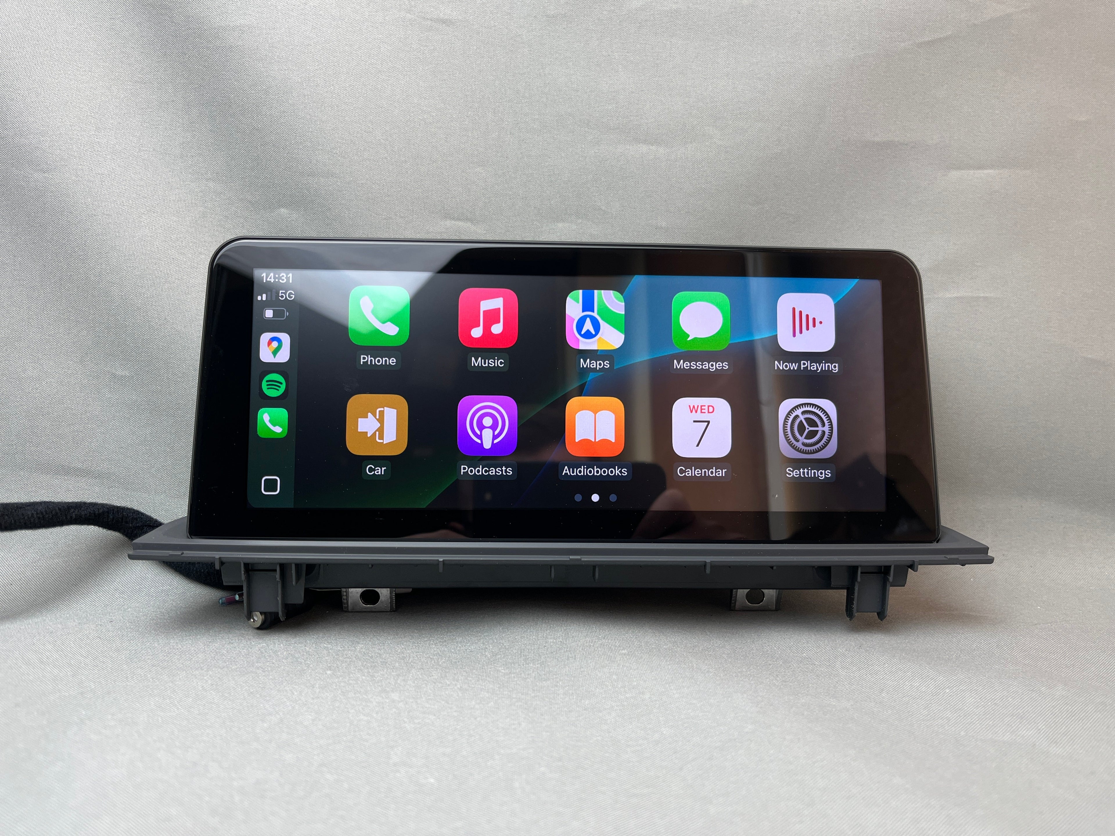 BMW X1 X2 series F48 F49 F39 NBT 2016 - 2017 apple Carplay + android auto navigation