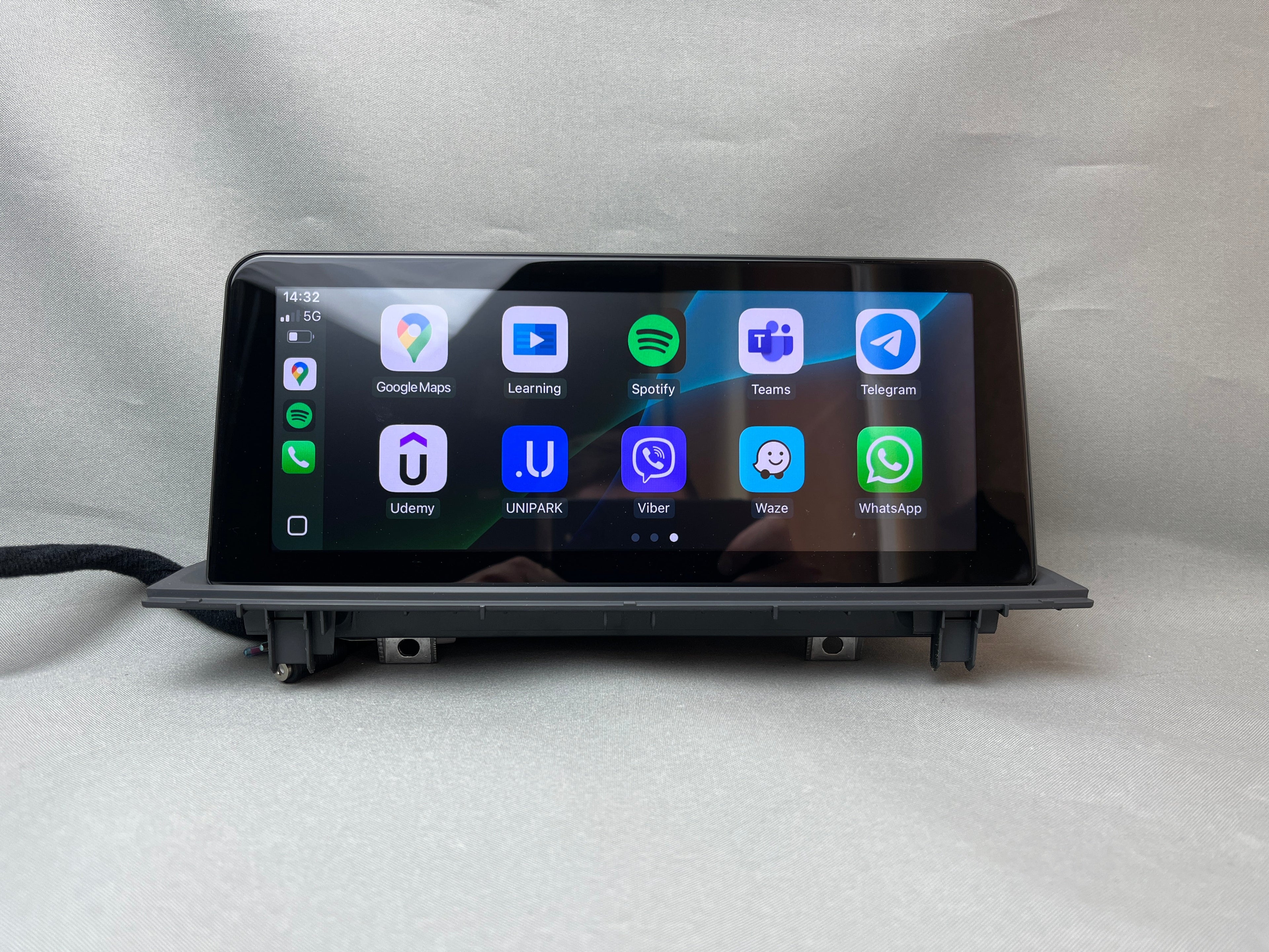 BMW X1 X2 series F48 F49 F39 EVO 2018 - 2021 apple Carplay + android auto navigation