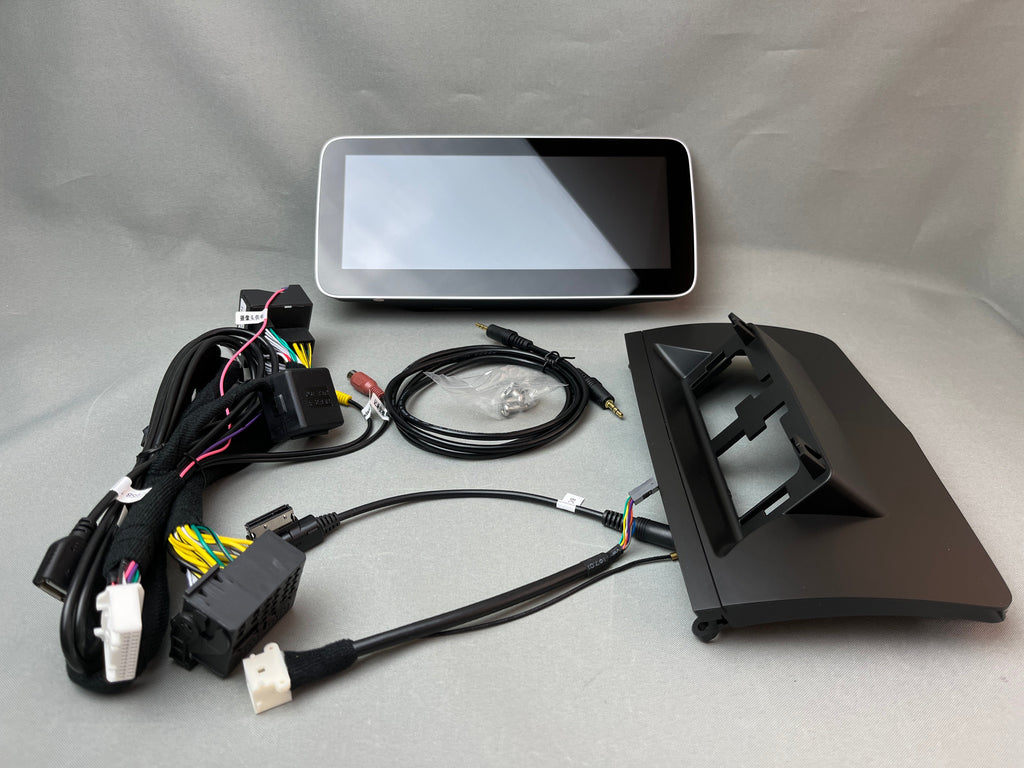 Mercedes Benz W204 C Class NTG4 2008-2010 Carplay Android Auto navigation unit multimedia