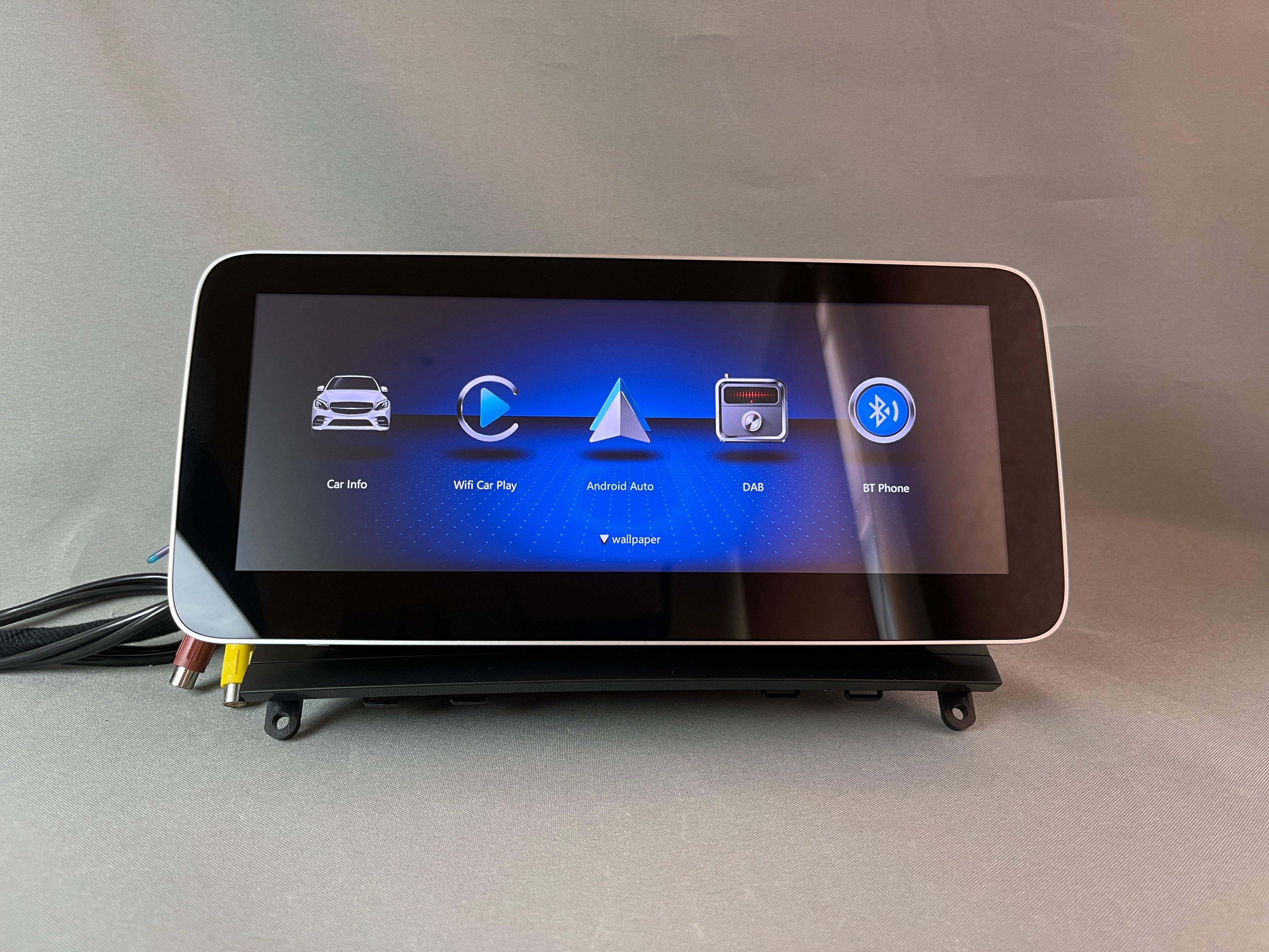 Mercedes Benz W204 C Class NTG4.5 2011-2014 Carplay Android Auto navigation unit multimedia