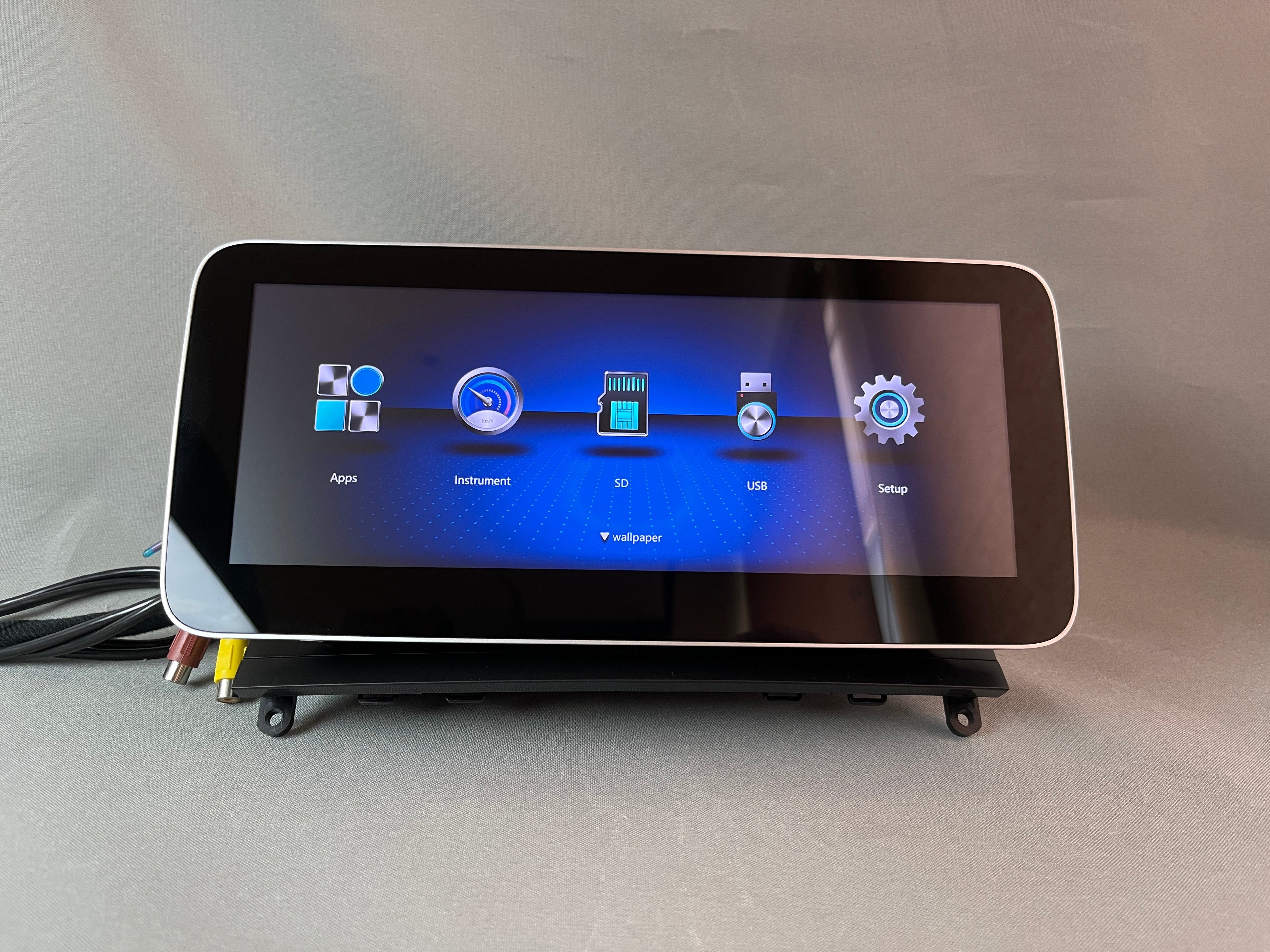 Mercedes Benz W204 C Class NTG4 2008-2010 Carplay Android Auto navigation unit multimedia