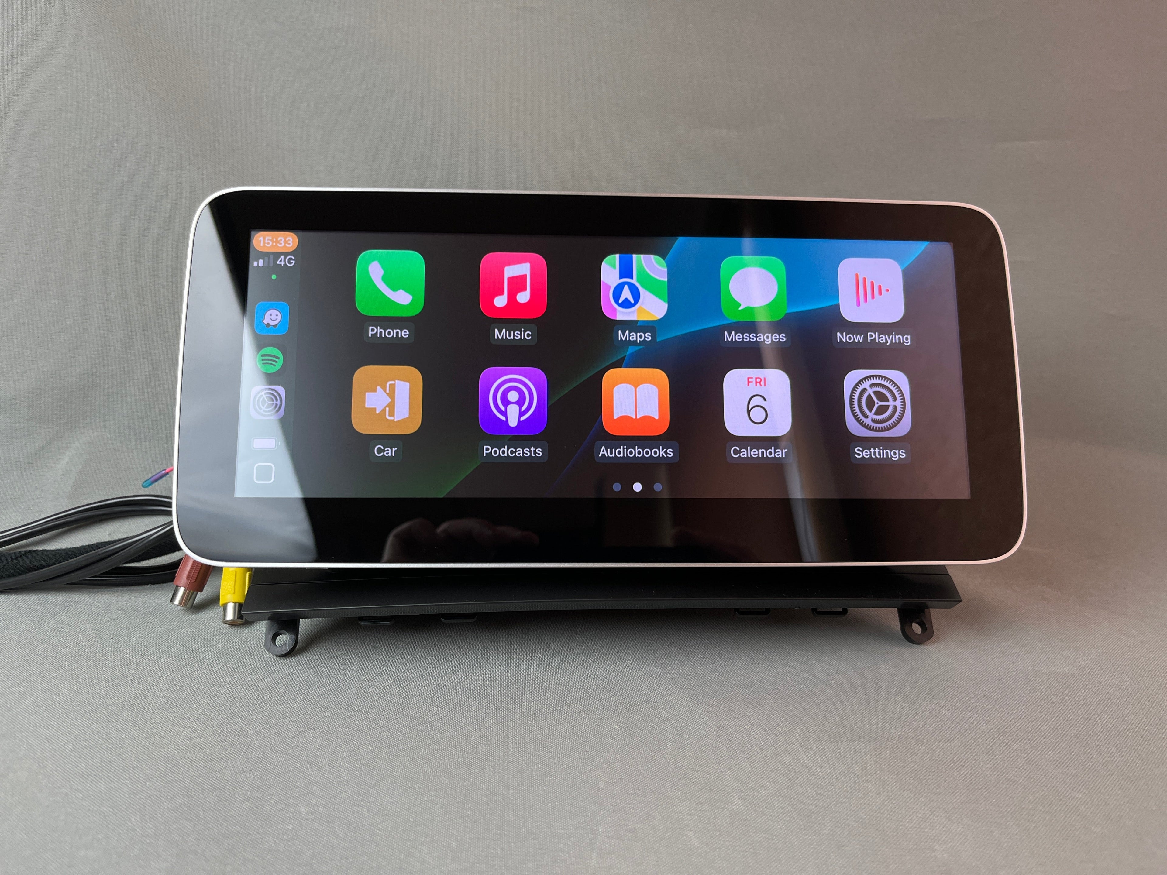 Mercedes Benz W204 C Class NTG4 2008-2010 Carplay Android Auto navigation unit multimedia