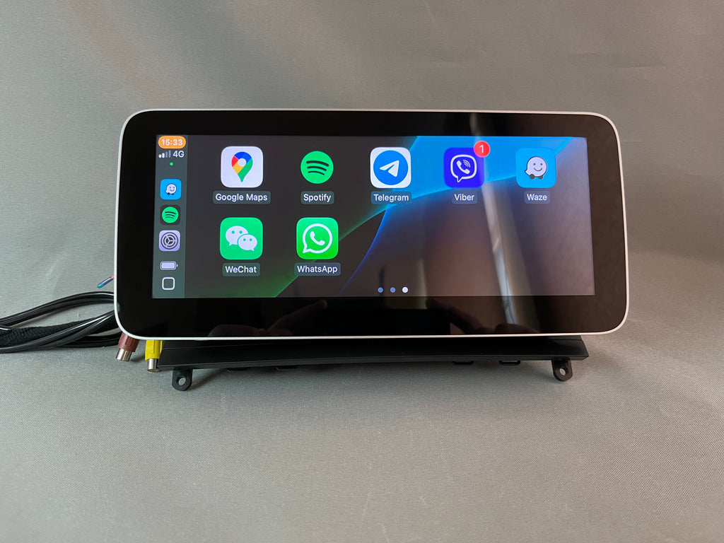 Mercedes Benz W204 C Class NTG4.5 2011-2014 Carplay Android Auto navigation unit multimedia