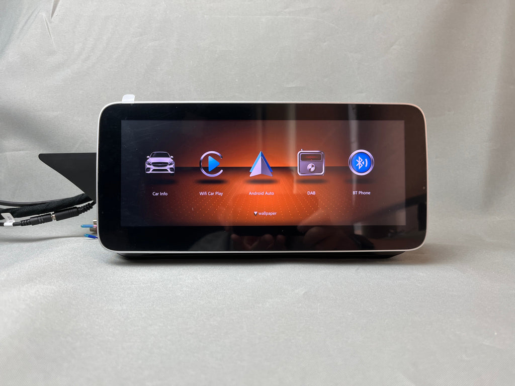 Mercedes Benz W212 E Class NTG4.5 2013-2014 Carplay Android Auto navigation unit multimedia