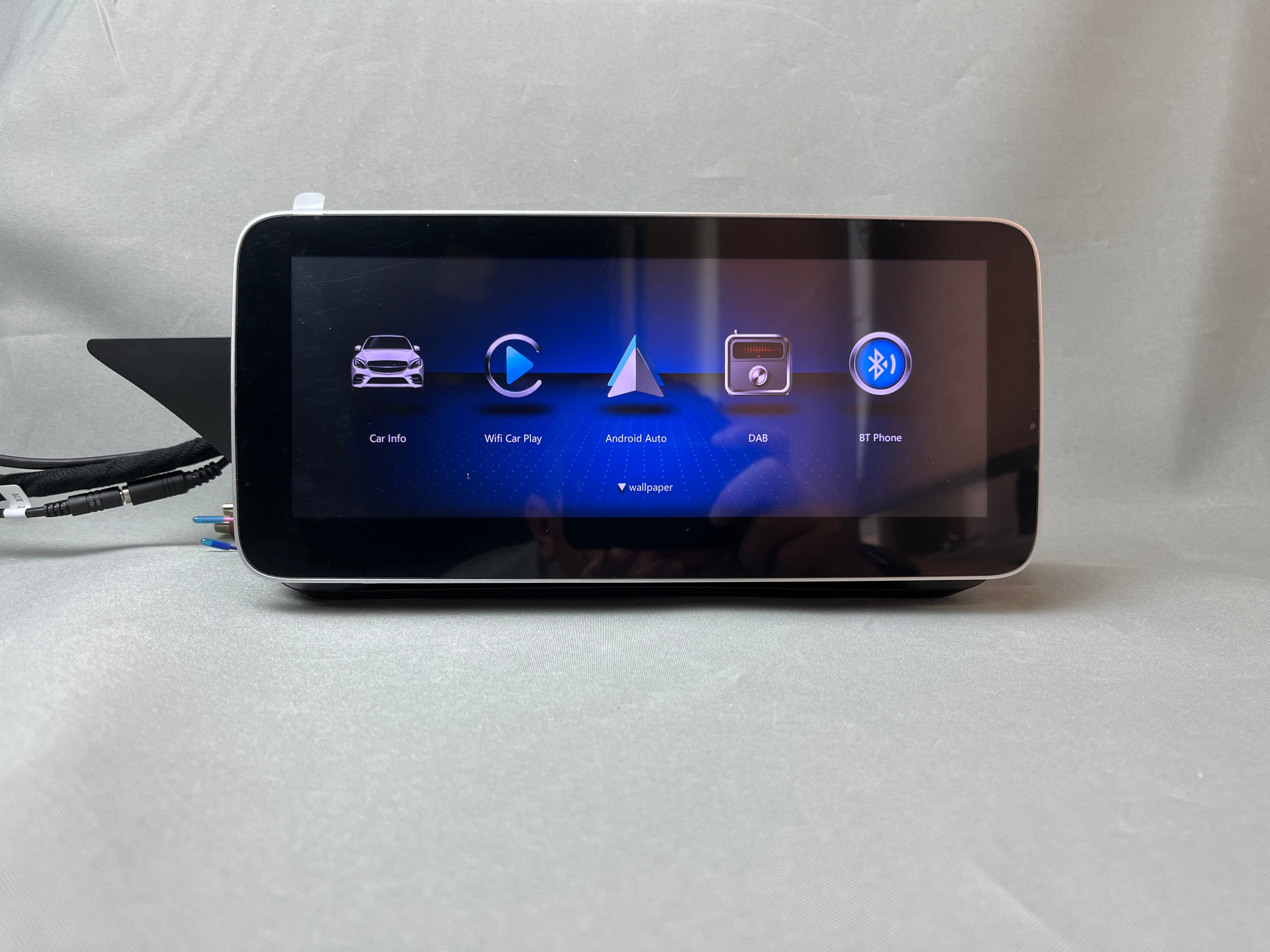 Mercedes Benz W212 E Class NTG4.5 2013-2014 Carplay Android Auto navigation unit multimedia