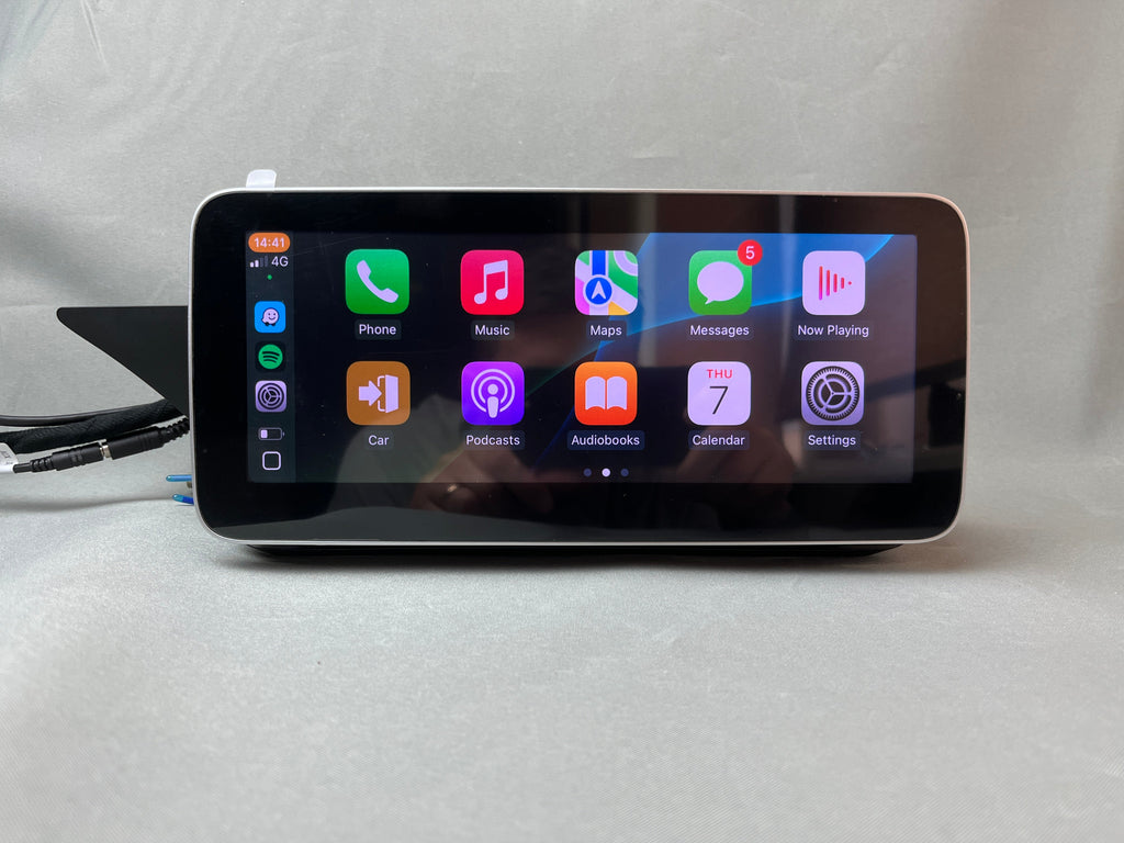 Mercedes Benz W212 E Class NTG4.5 2013-2014 Carplay Android Auto navigation unit multimedia