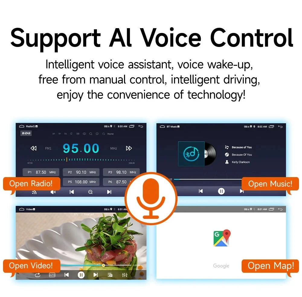 JIUYIN 9 inch Android Smart System For BMW E46 M3 318/320/325/330/335 Carplay Android Auto 2 Din autoradio HD Touch Screen