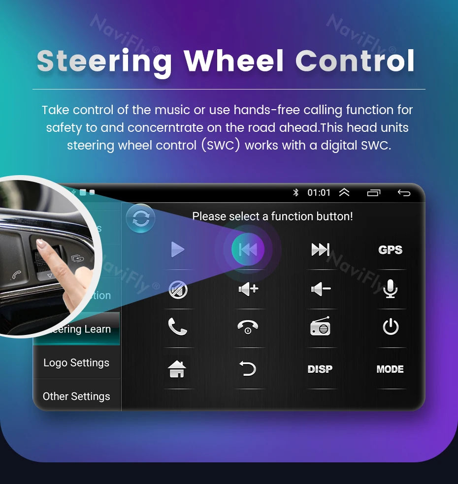 NaviFly Android Car Radio For BMW E39 M5 1997 1998 1999 2000-2003 Multimedia CarPlay AUTO SWC GPS Navigation Stereo Player BT