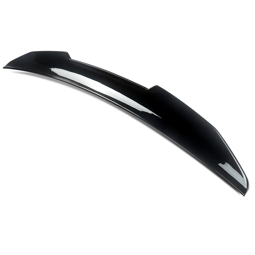 For BMW E60 528i 535i 2004-2010 Gloss Black Duckbill PSM Style Trunk Spoiler Lip