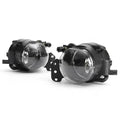 2 Pcs Fog Light Car LED Lens Fog Daytime Running Lamp DRL For BMW E60 E90 E63 E46 323i 325i 525i 2003 2004 2005 2006 2007 2008