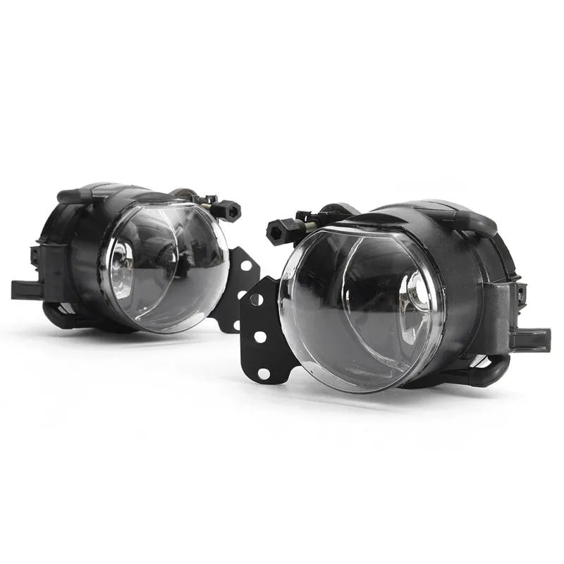 2 Pcs Fog Light Car LED Lens Fog Daytime Running Lamp DRL For BMW E60 E90 E63 E46 323i 325i 525i 2003 2004 2005 2006 2007 2008