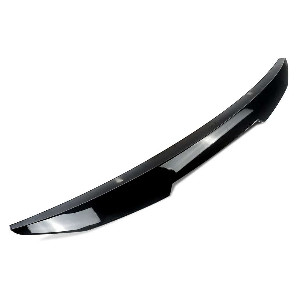 For BMW E60 528i 535i 2004-2010 Gloss Black Duckbill PSM Style Trunk Spoiler Lip